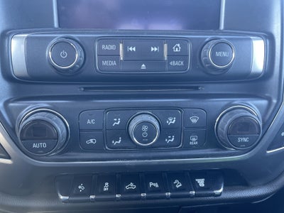 2016 Chevrolet Silverado 2500 HD LTZ