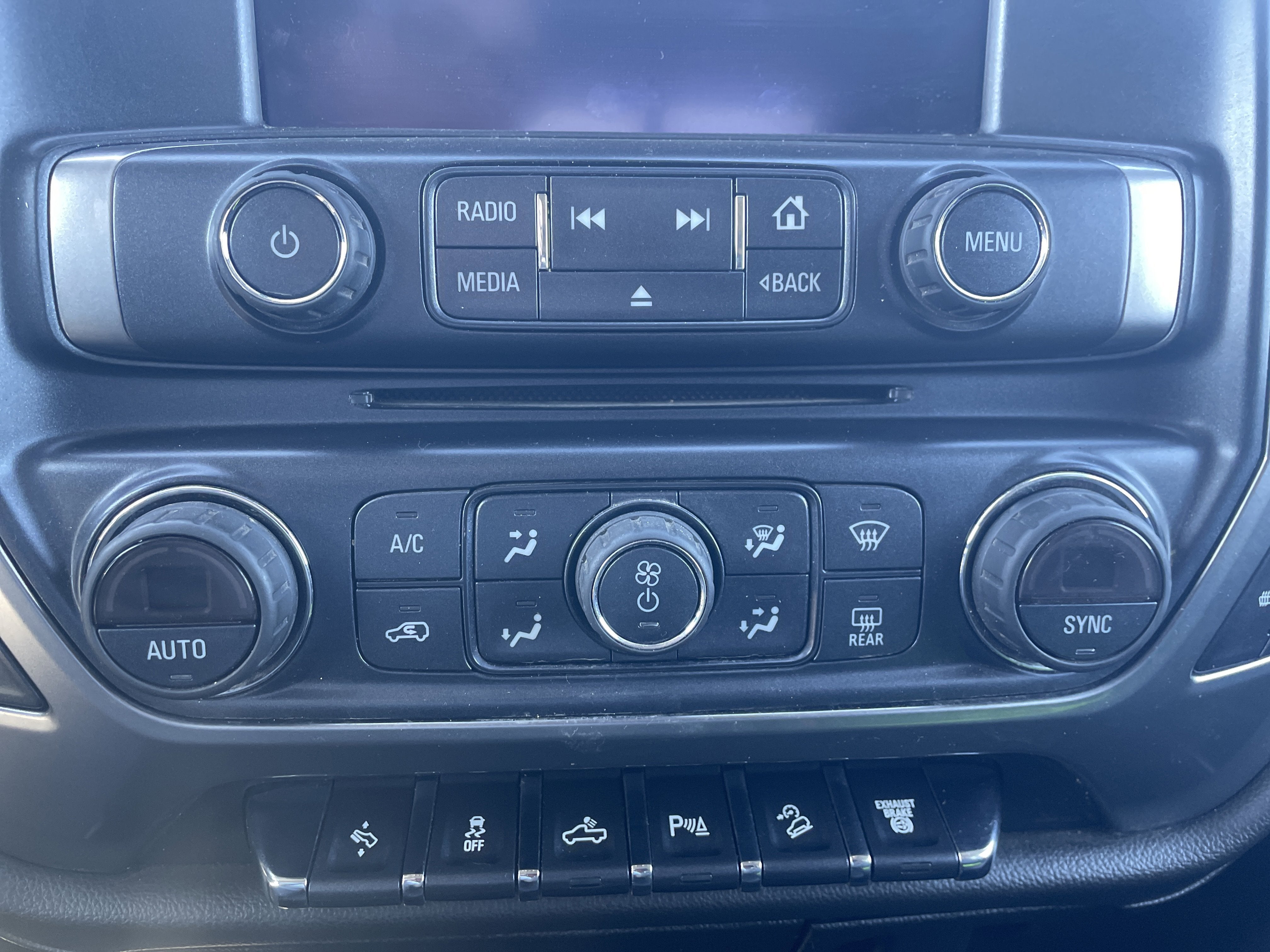 2016 Chevrolet Silverado 2500 HD LTZ