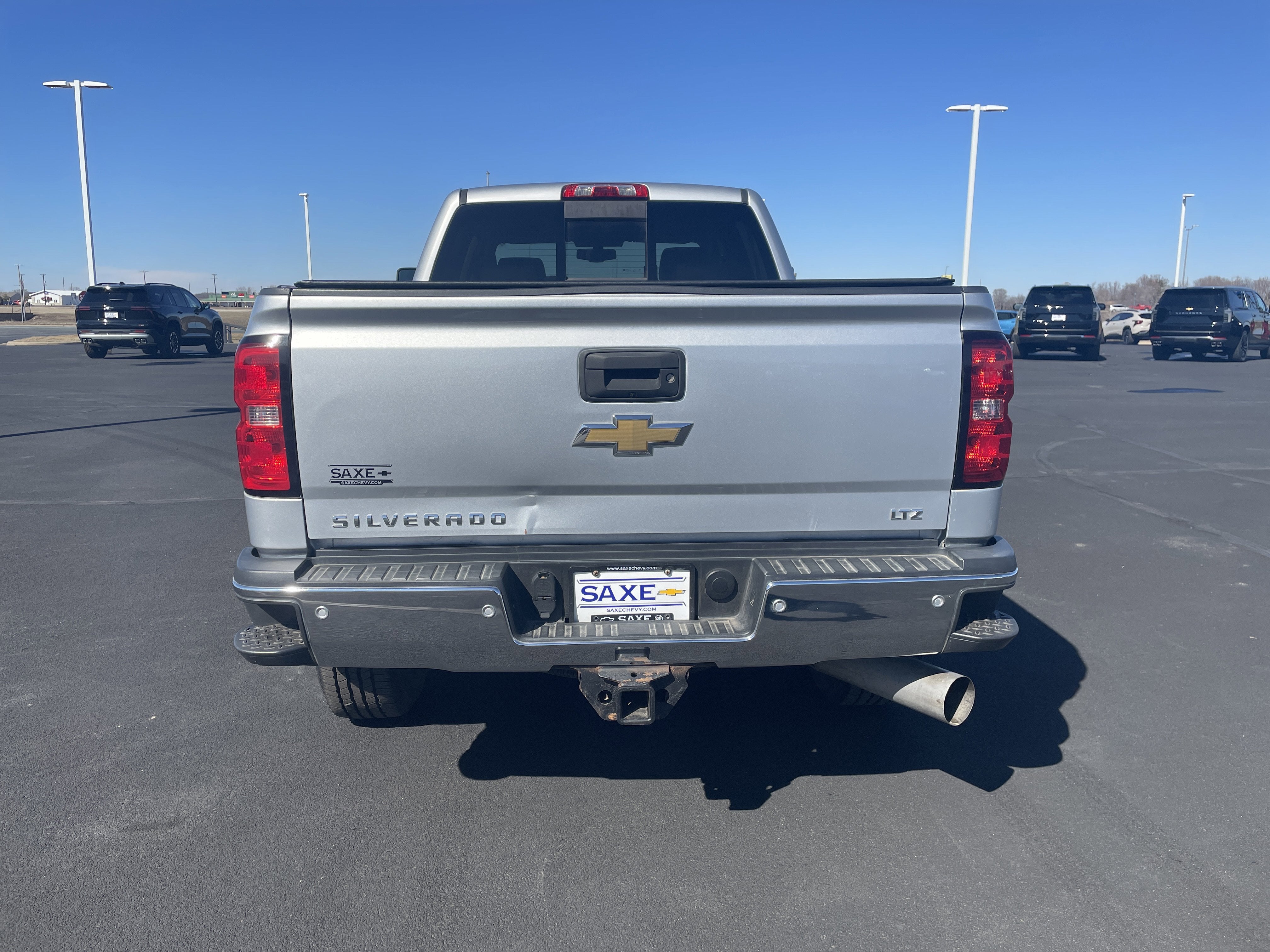 2016 Chevrolet Silverado 2500 HD LTZ