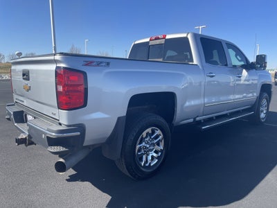 2016 Chevrolet Silverado 2500 HD LTZ