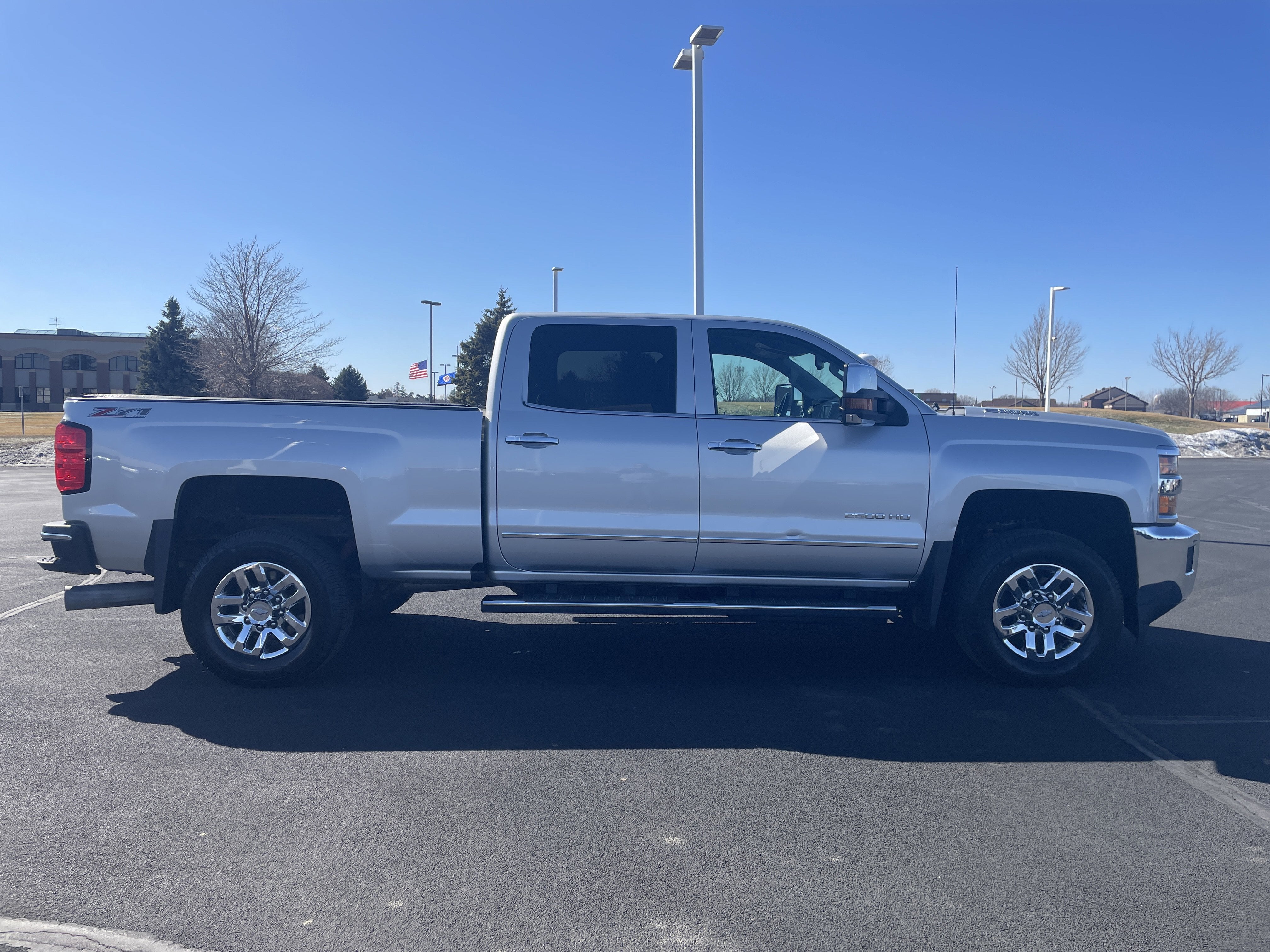 2016 Chevrolet Silverado 2500 HD LTZ