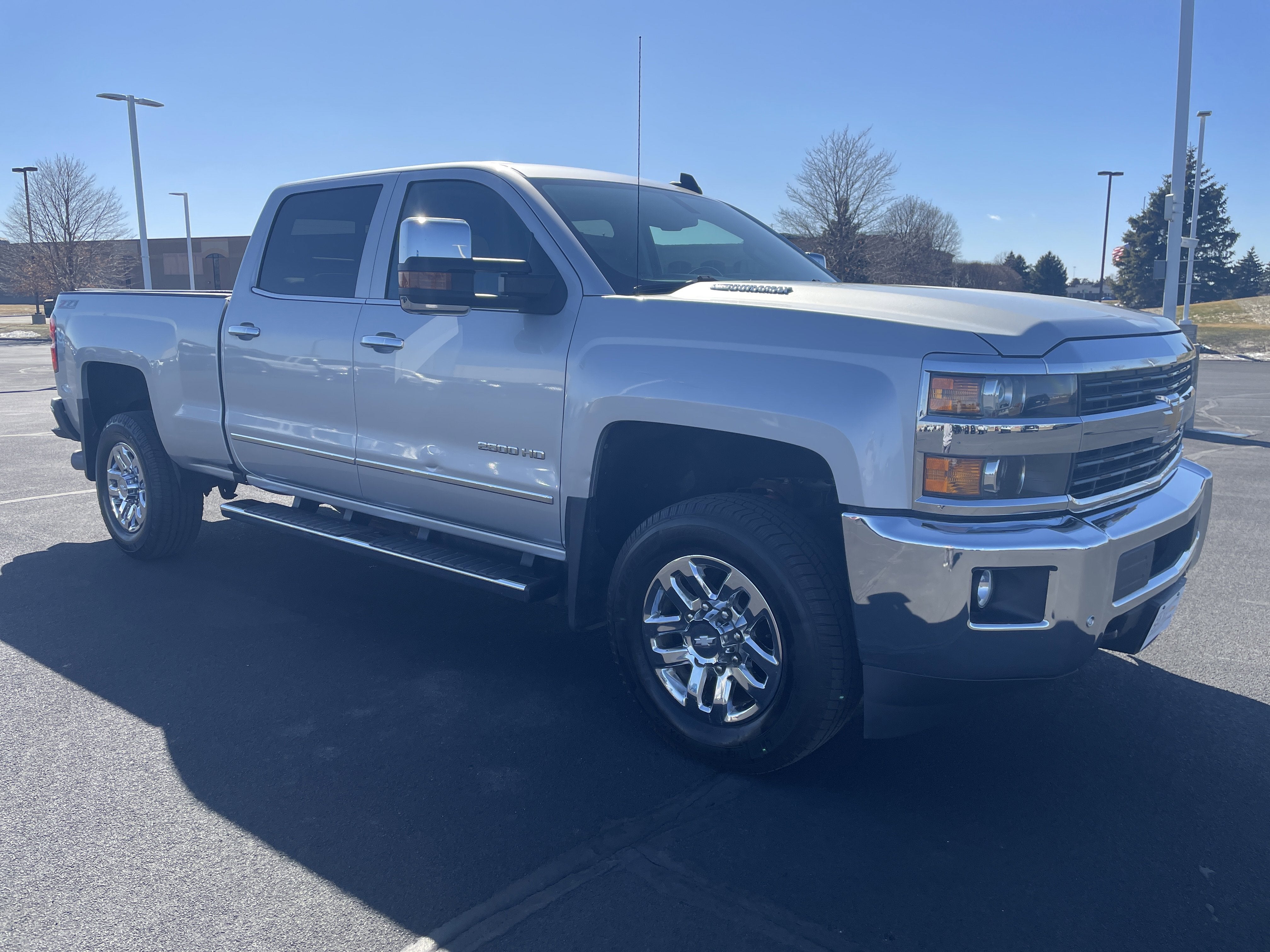 2016 Chevrolet Silverado 2500 HD LTZ