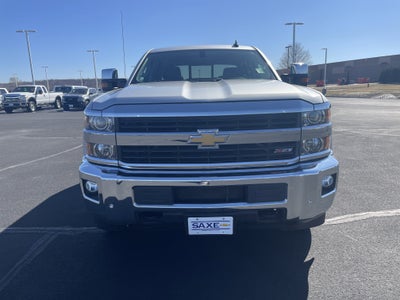 2016 Chevrolet Silverado 2500 HD LTZ