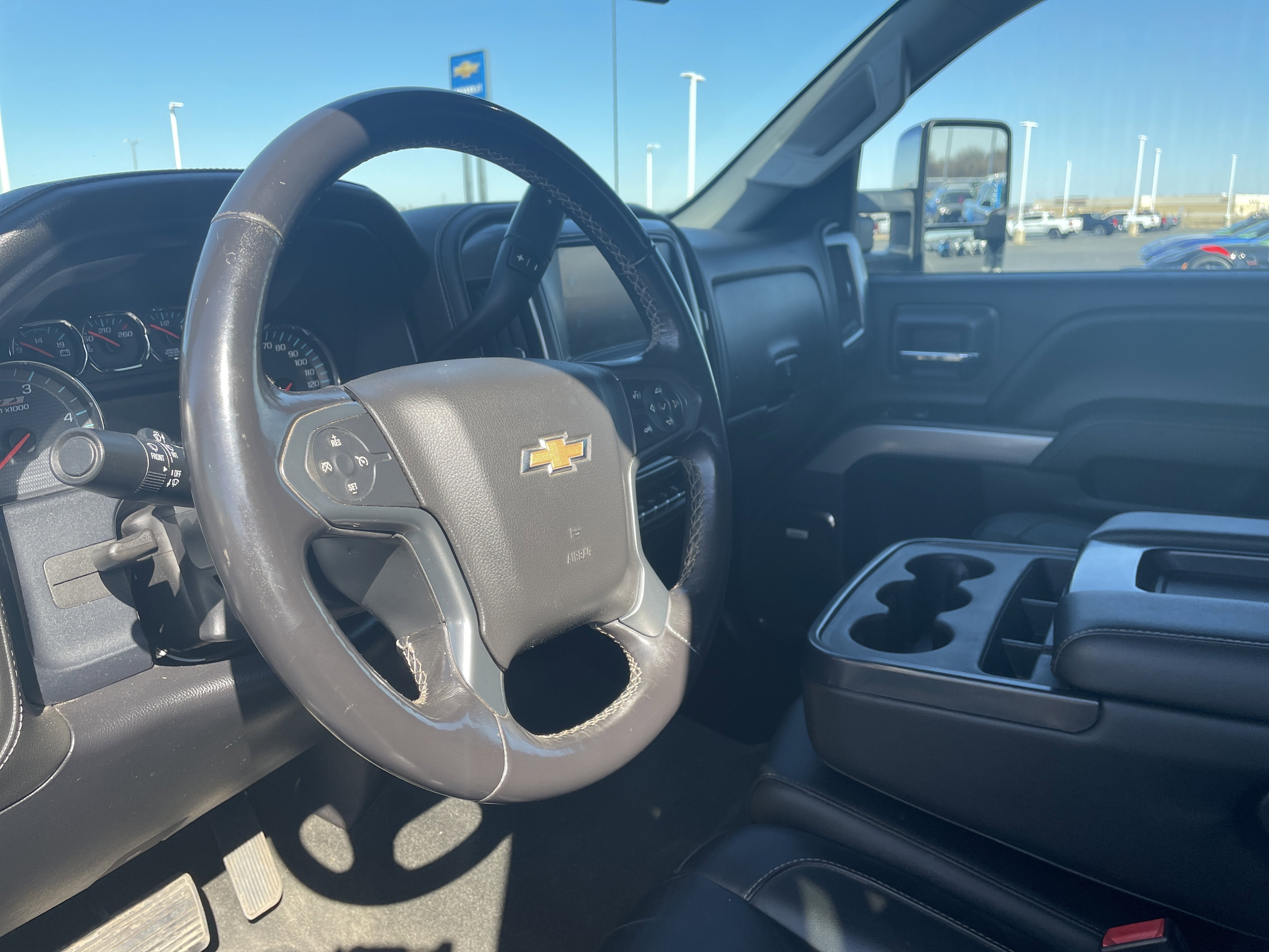 2016 Chevrolet Silverado 2500 HD LTZ