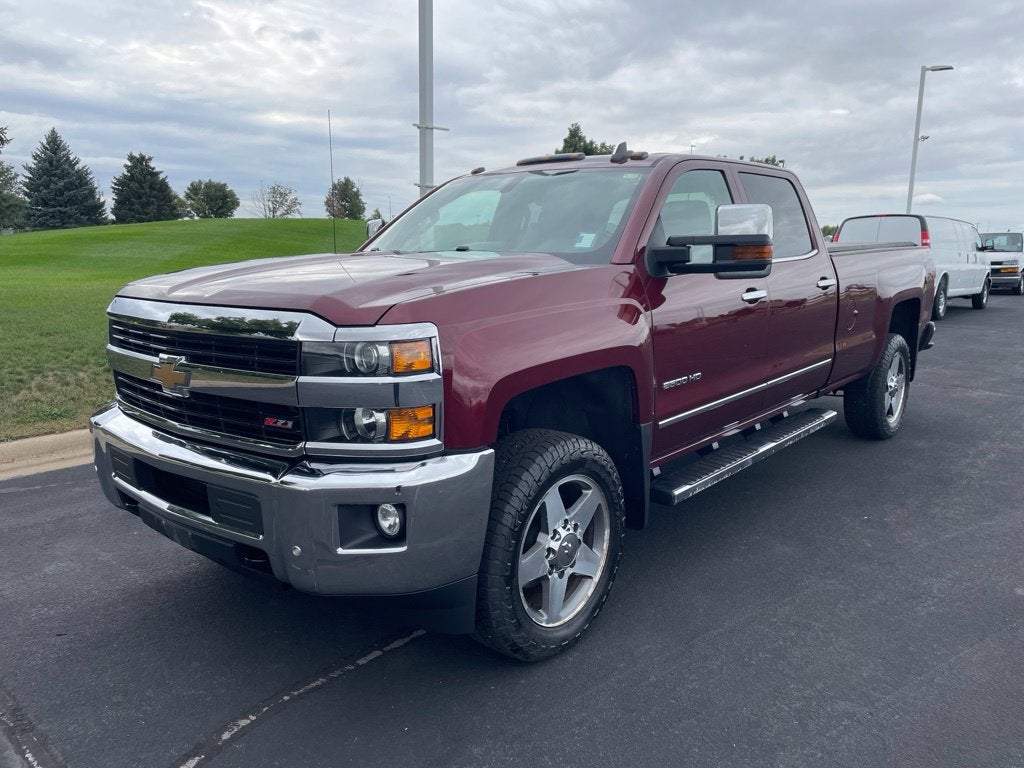 2017 Chevrolet Silverado 2500HD