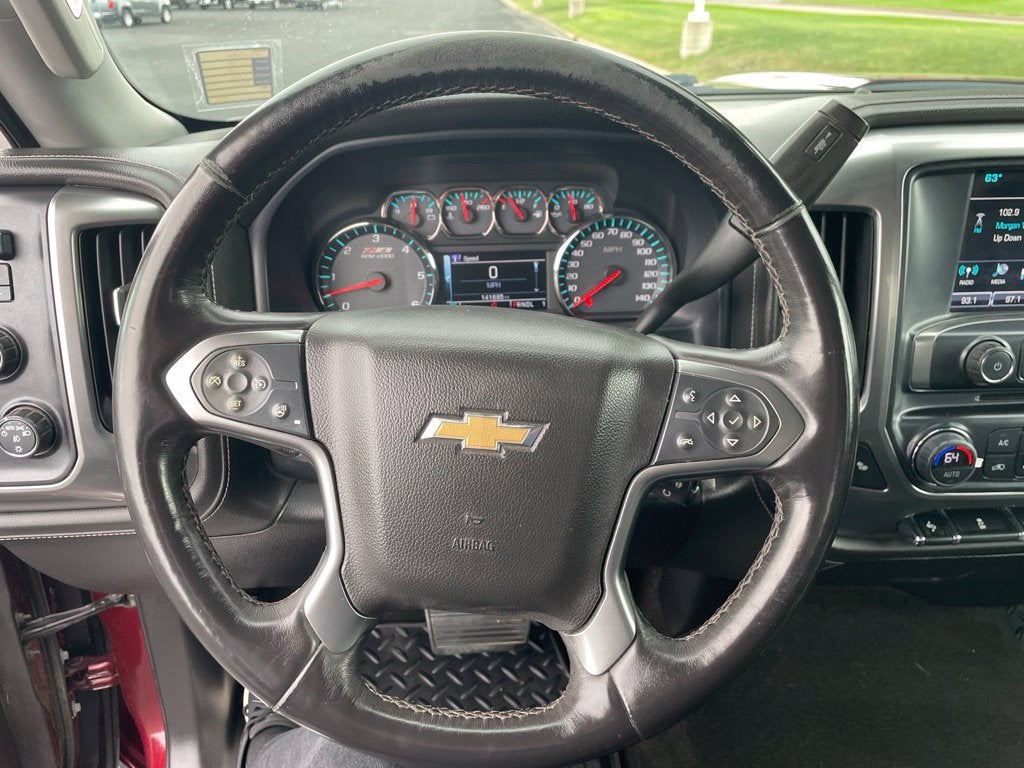 2017 Chevrolet Silverado 2500 HD LTZ