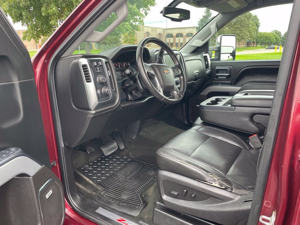 2017 Chevrolet Silverado 2500 HD LTZ