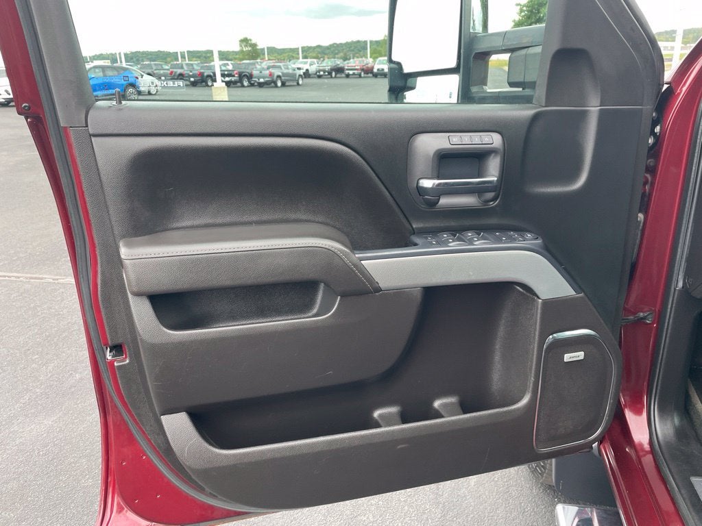 2017 Chevrolet Silverado 2500 HD LTZ