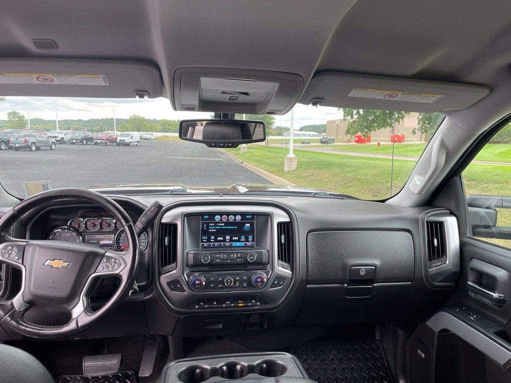 2017 Chevrolet Silverado 2500 HD LTZ