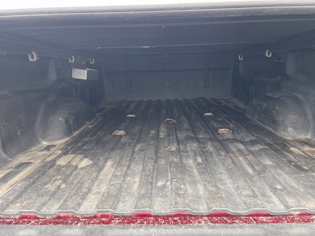 2017 Chevrolet Silverado 2500 HD LTZ
