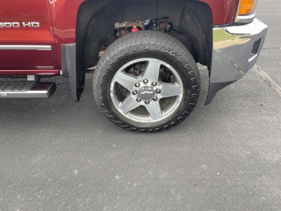 2017 Chevrolet Silverado 2500 HD LTZ