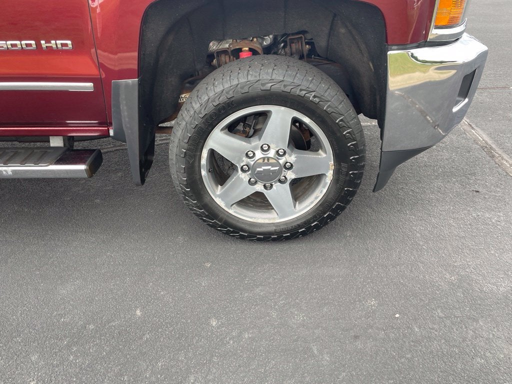 2017 Chevrolet Silverado 2500 HD LTZ
