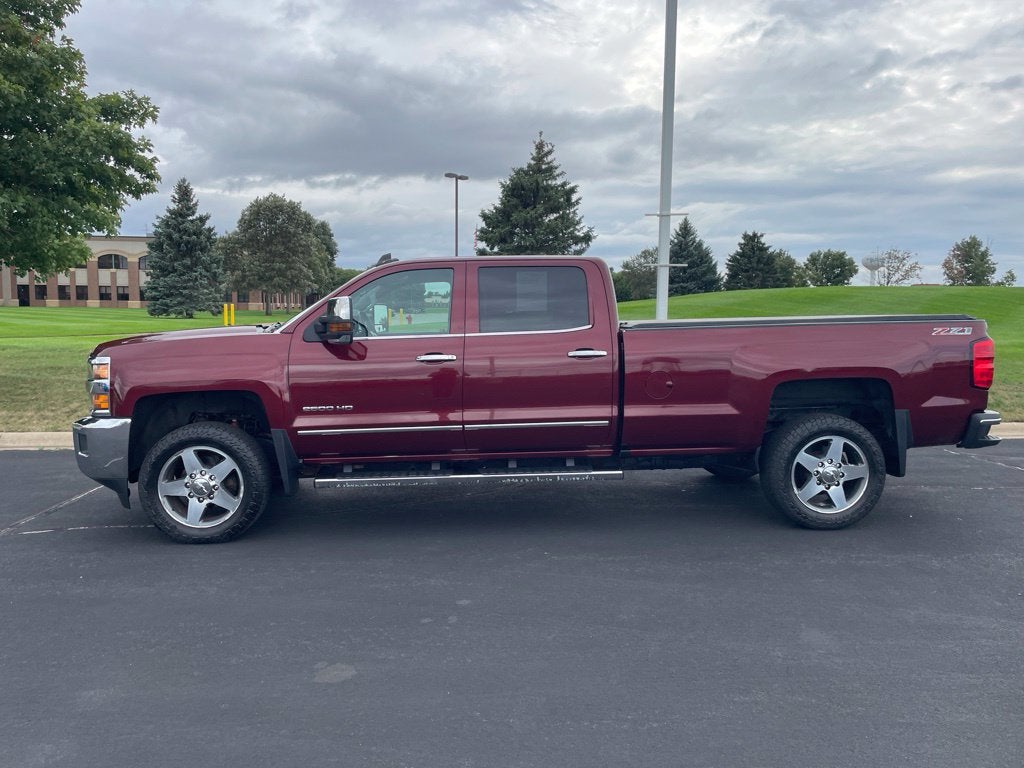 Used 2017 Chevrolet Silverado 2500HD LTZ with VIN 1GC1KWEG0HF101930 for sale in Belle Plaine, Minnesota