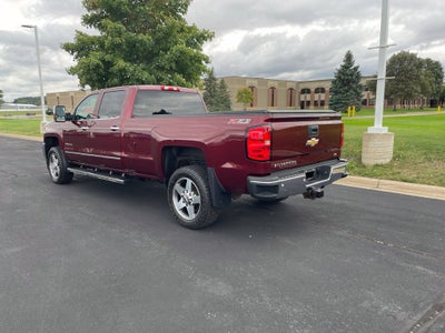 2017 Chevrolet Silverado 2500 HD LTZ