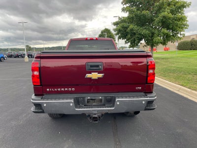 2017 Chevrolet Silverado 2500 HD LTZ