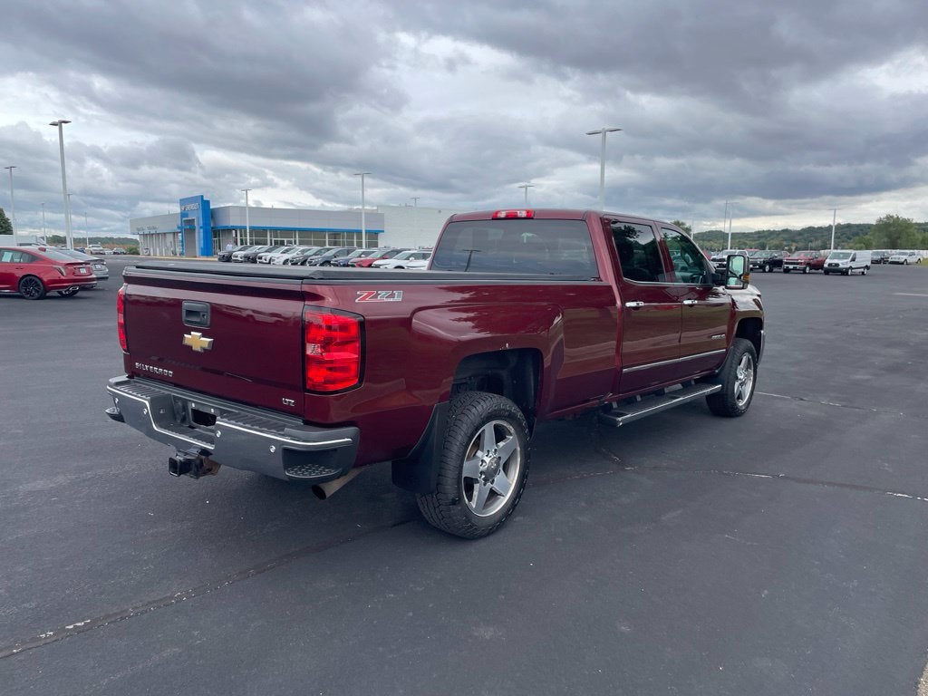 2017 Chevrolet Silverado 2500 HD LTZ