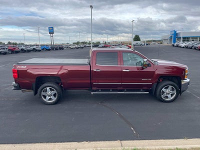 2017 Chevrolet Silverado 2500 HD LTZ