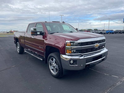 2017 Chevrolet Silverado 2500 HD LTZ