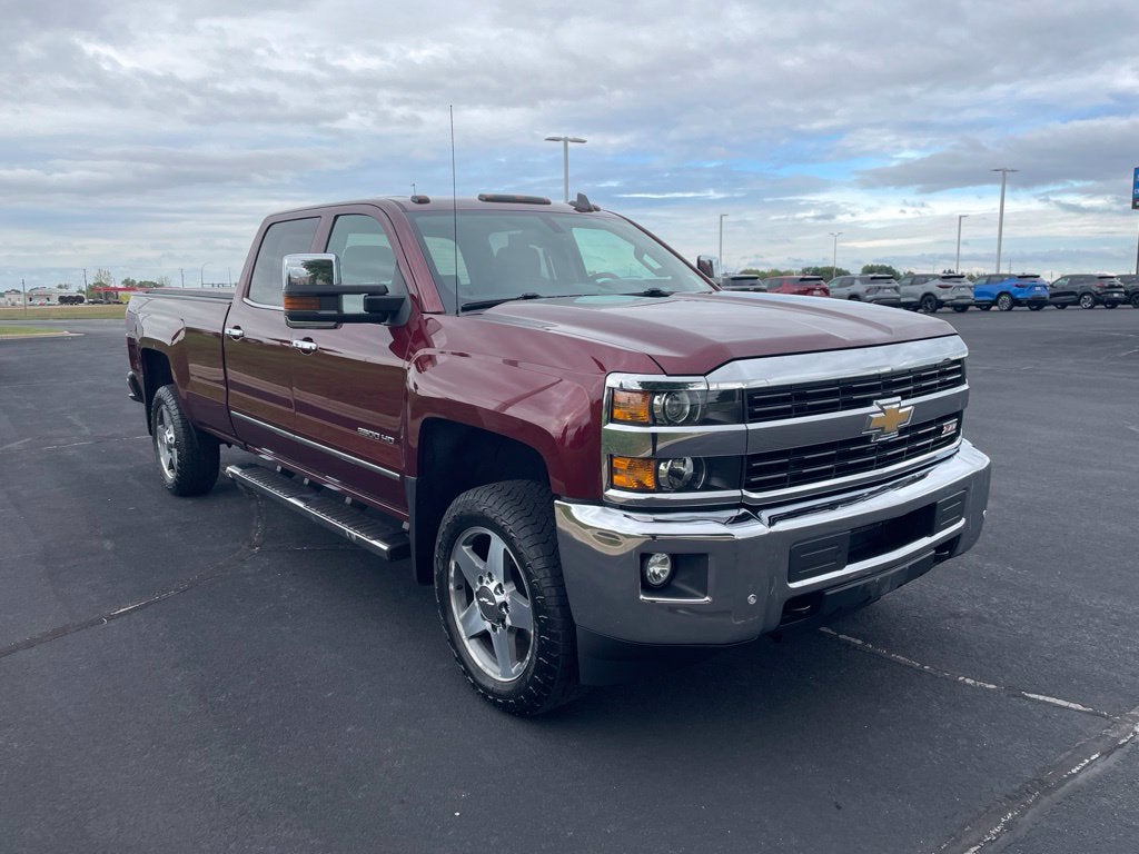 2017 Chevrolet Silverado 2500 HD LTZ
