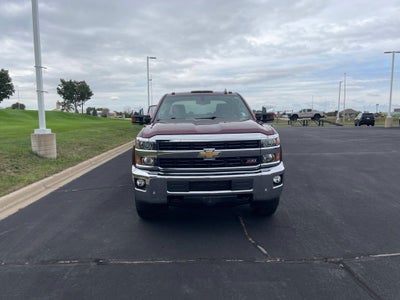 2017 Chevrolet Silverado 2500 HD LTZ