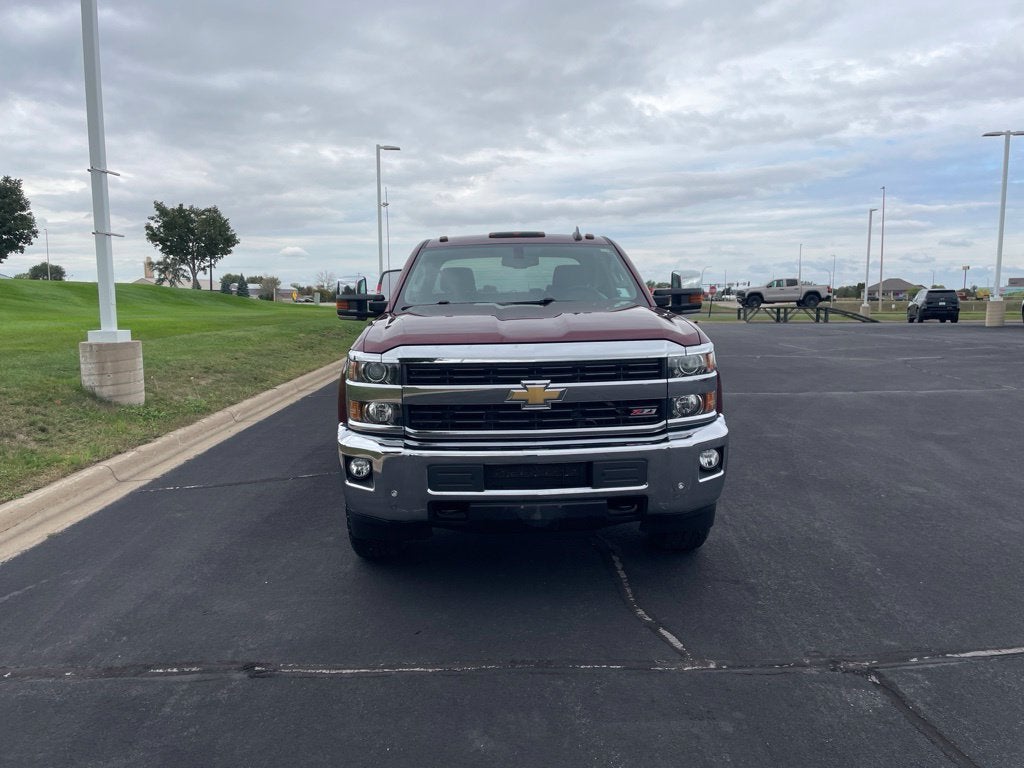 2017 Chevrolet Silverado 2500 HD LTZ