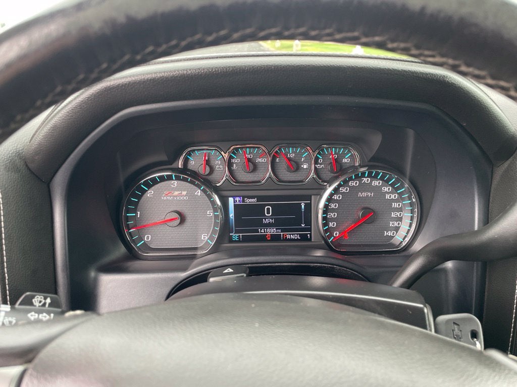 2017 Chevrolet Silverado 2500 HD LTZ