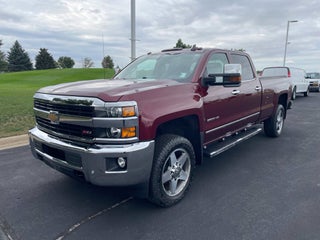 2017 Chevrolet Silverado 2500 HD LTZ