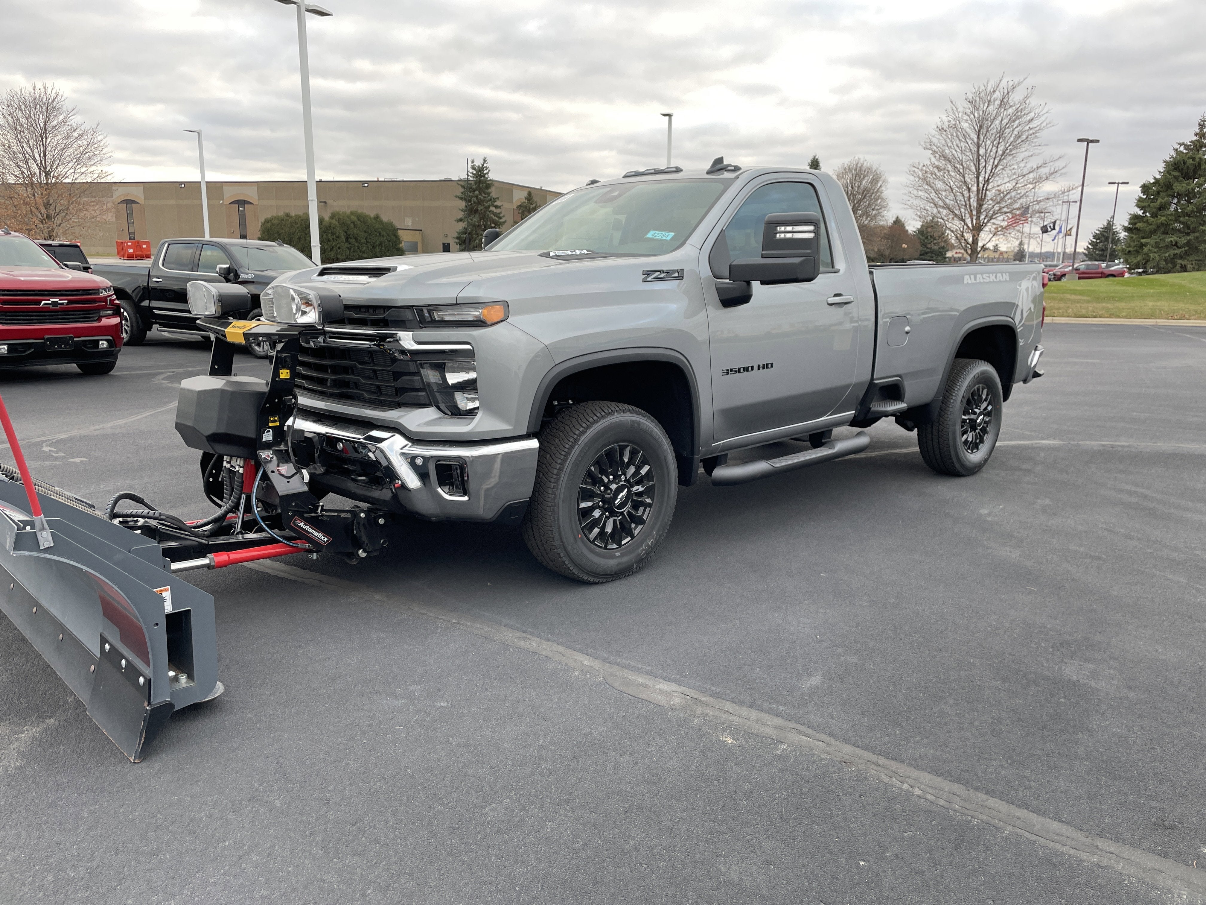 2026 Chevrolet Silverado 3500 HD LT