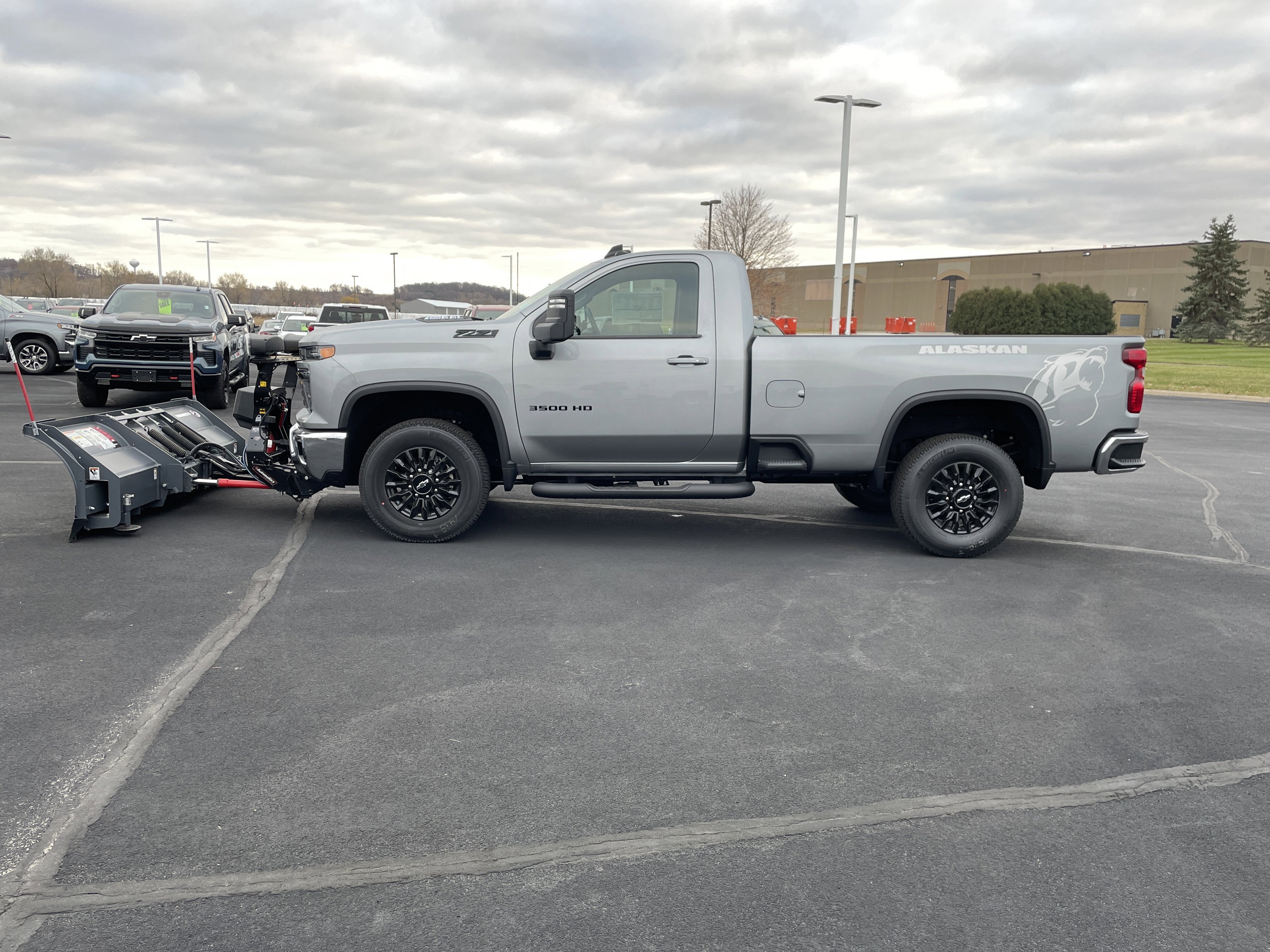2026 Chevrolet Silverado 3500 HD LT