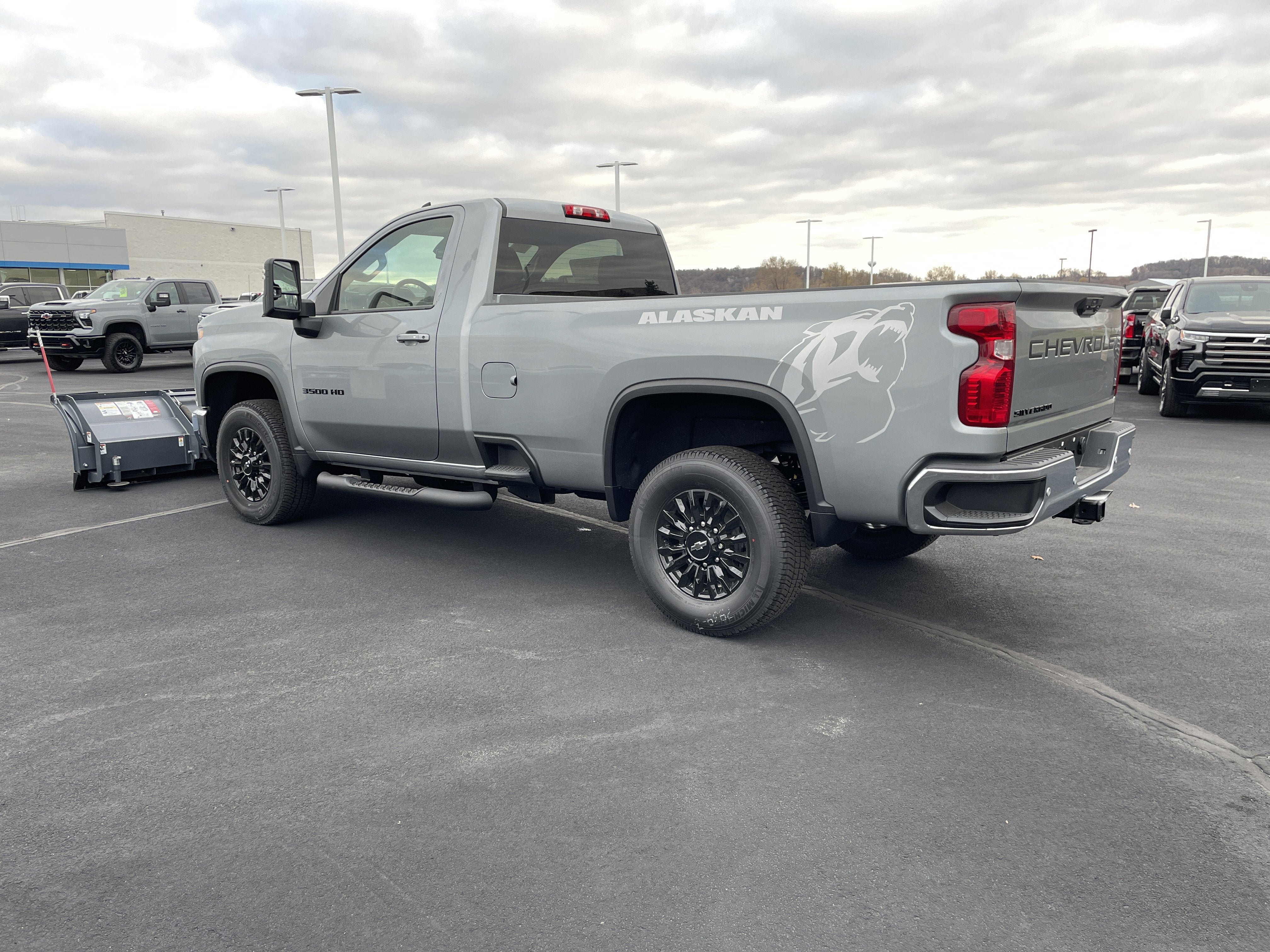 2026 Chevrolet Silverado 3500 HD LT