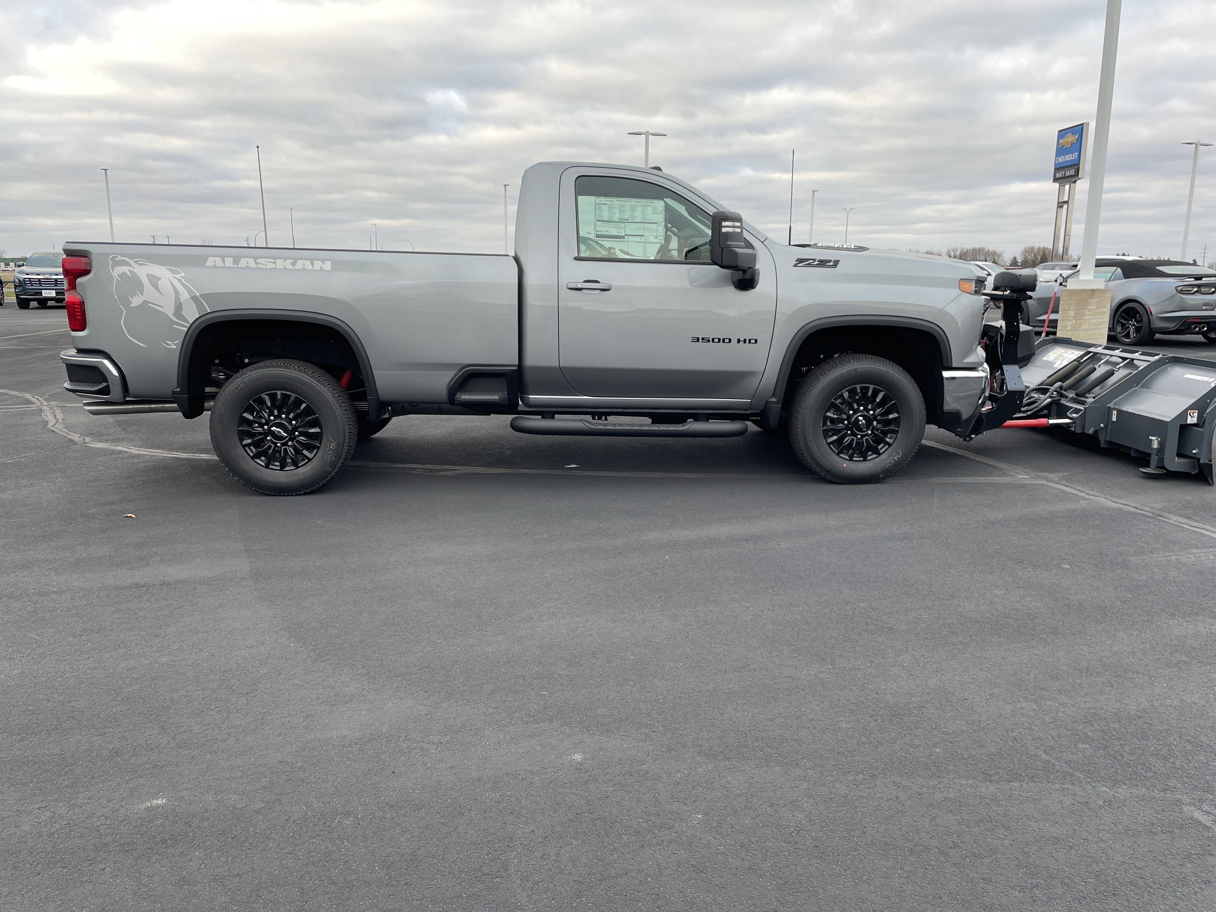 2026 Chevrolet Silverado 3500 HD LT