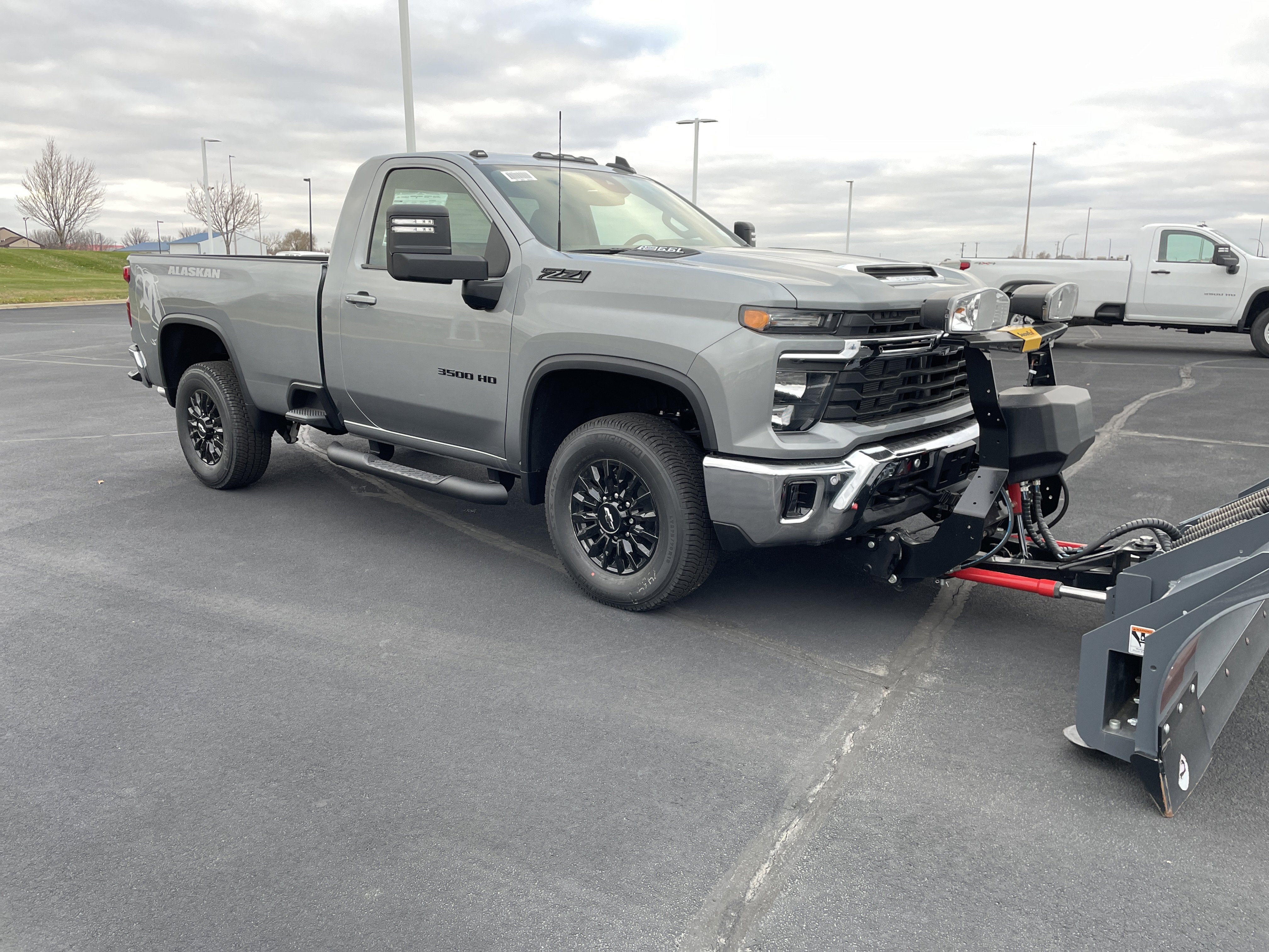 2026 Chevrolet Silverado 3500 HD LT