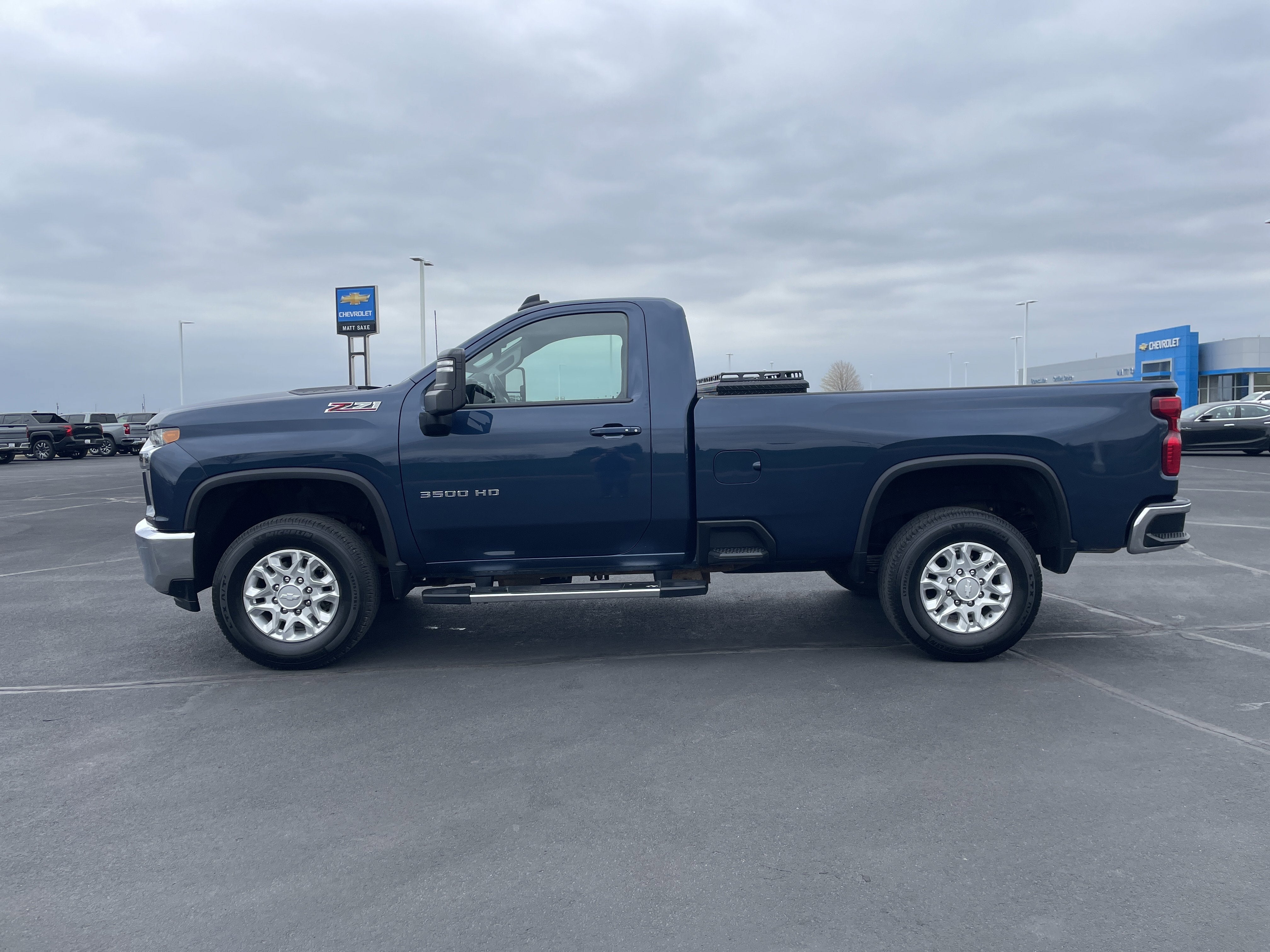 Used 2020 Chevrolet Silverado 3500HD LT with VIN 1GC3YTE73LF211353 for sale in Belle Plaine, Minnesota