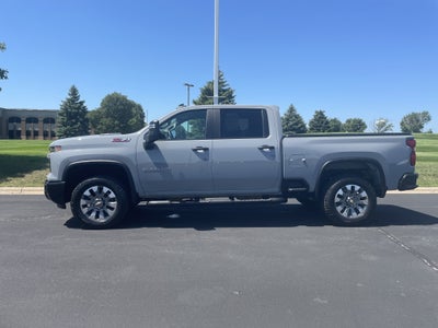 2025 Chevrolet Silverado 2500 HD Custom