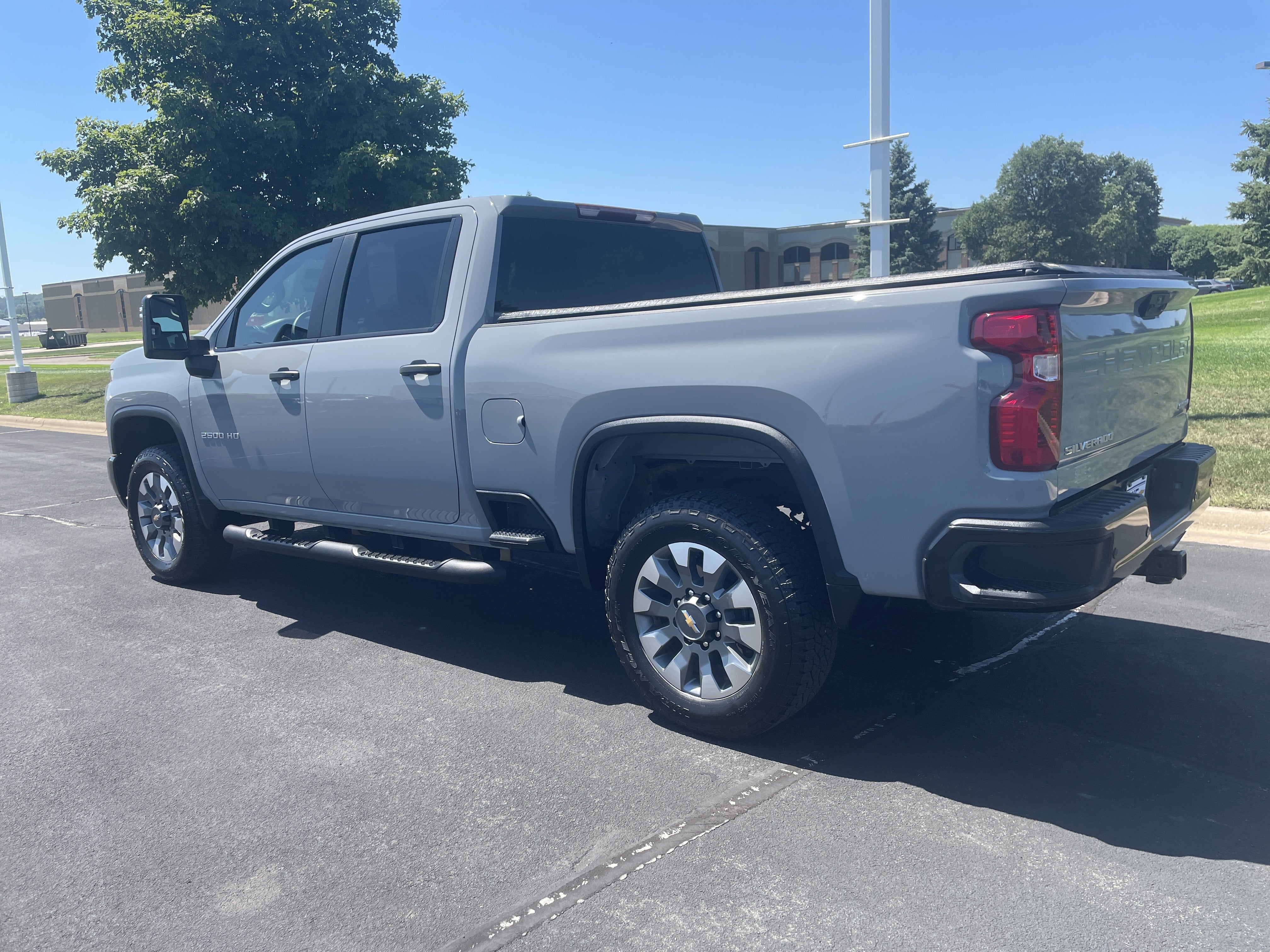 2025 Chevrolet Silverado 2500 HD Custom