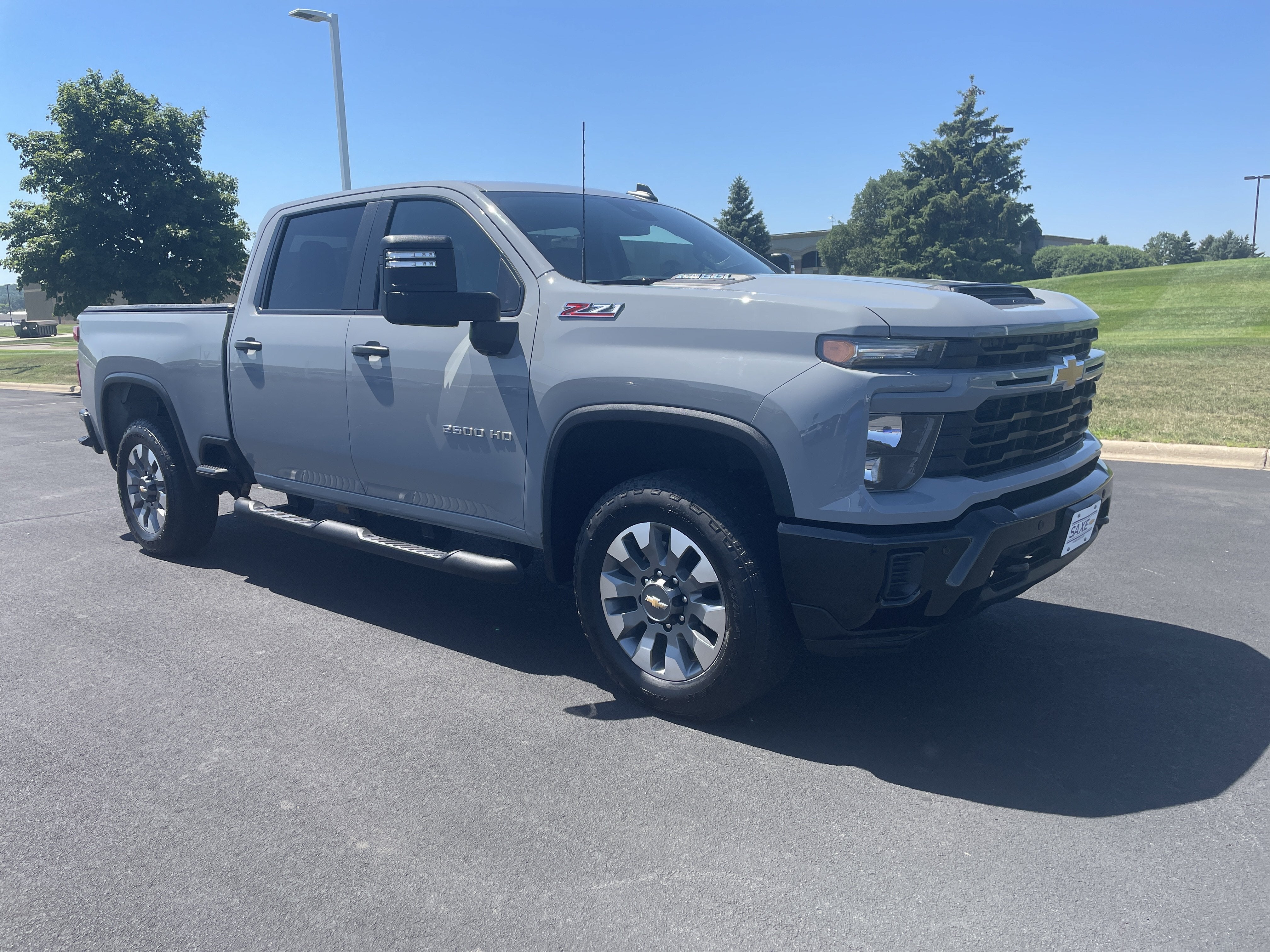 2025 Chevrolet Silverado 2500 HD Custom