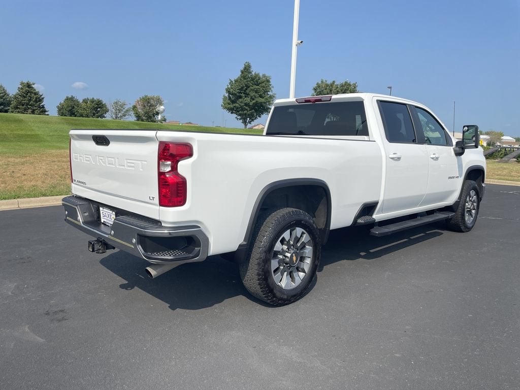 2025 Chevrolet Silverado 3500 HD LT