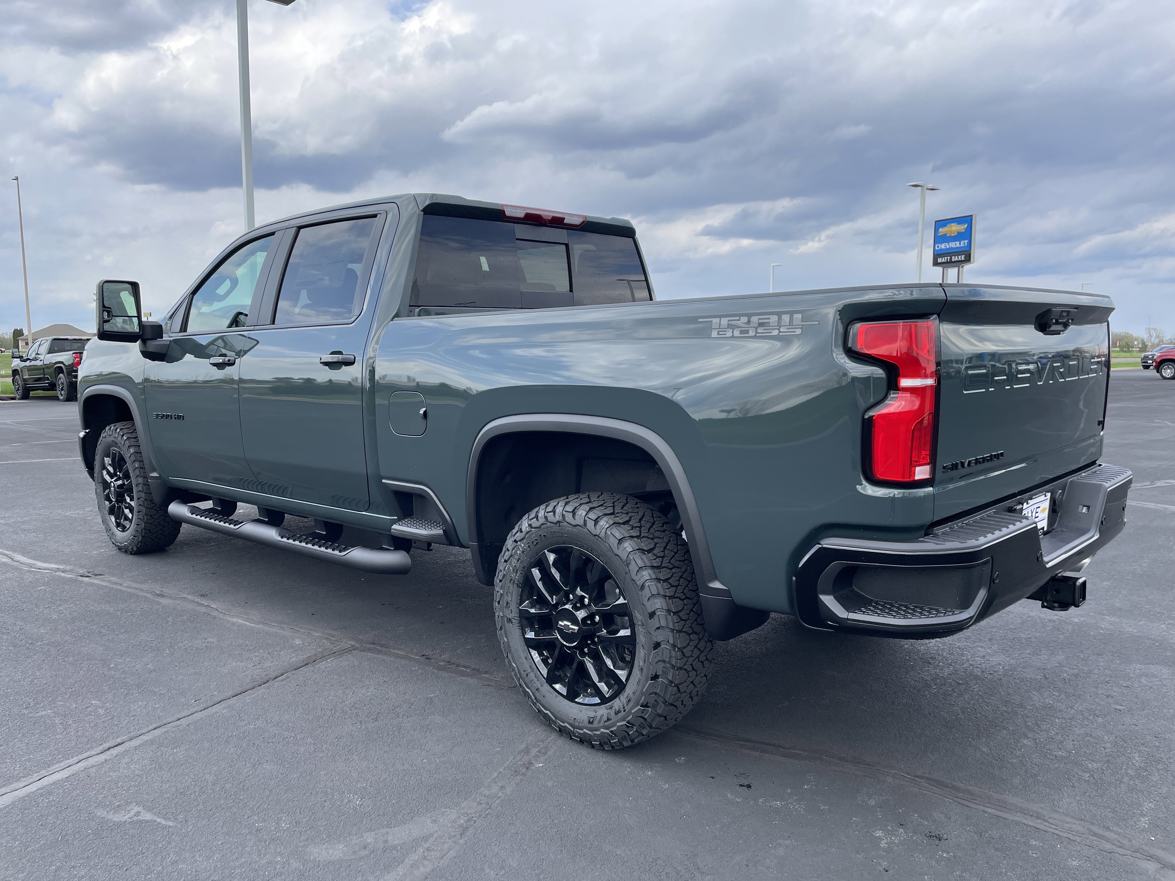 2026 Chevrolet Silverado 3500 HD LT