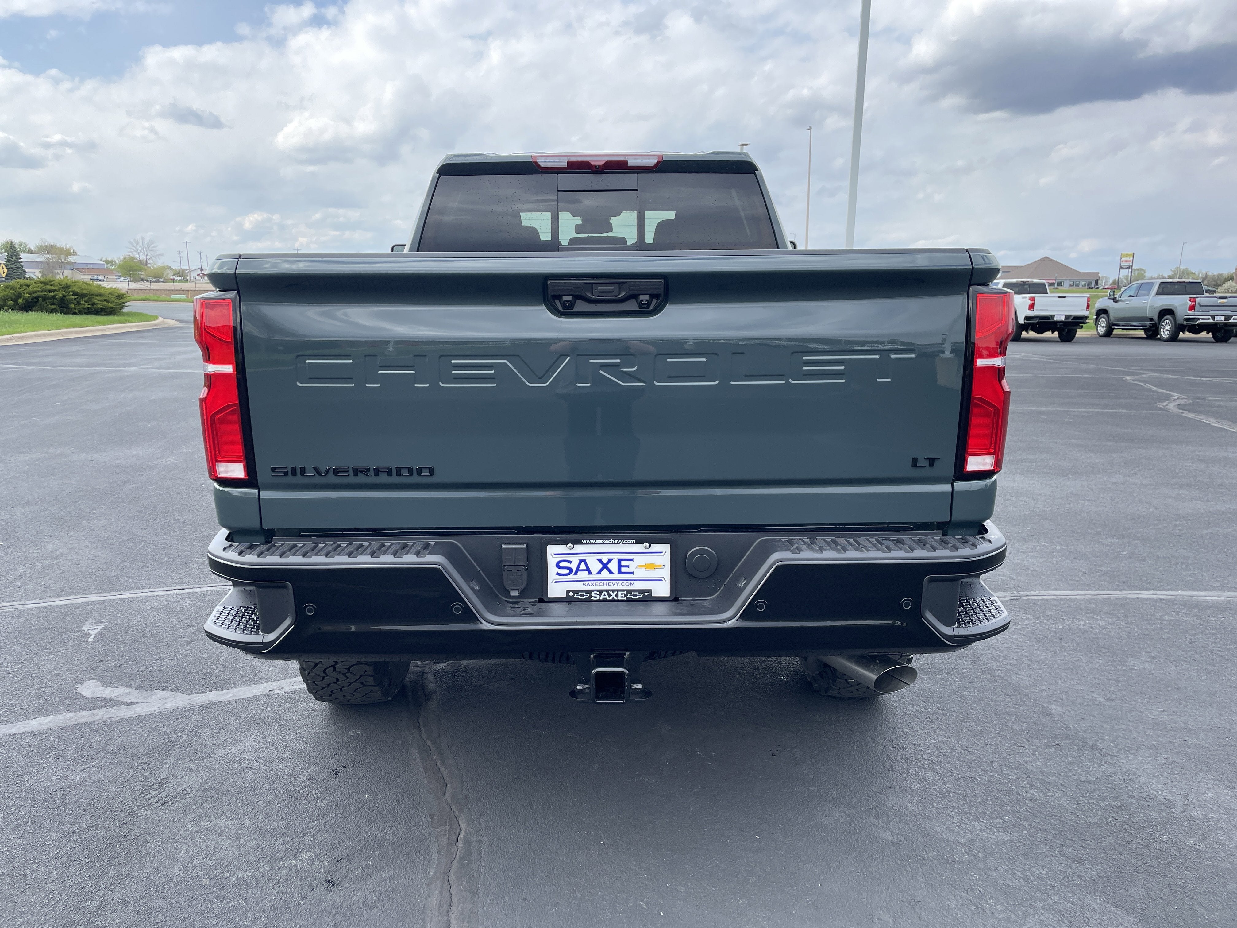 2026 Chevrolet Silverado 3500 HD LT