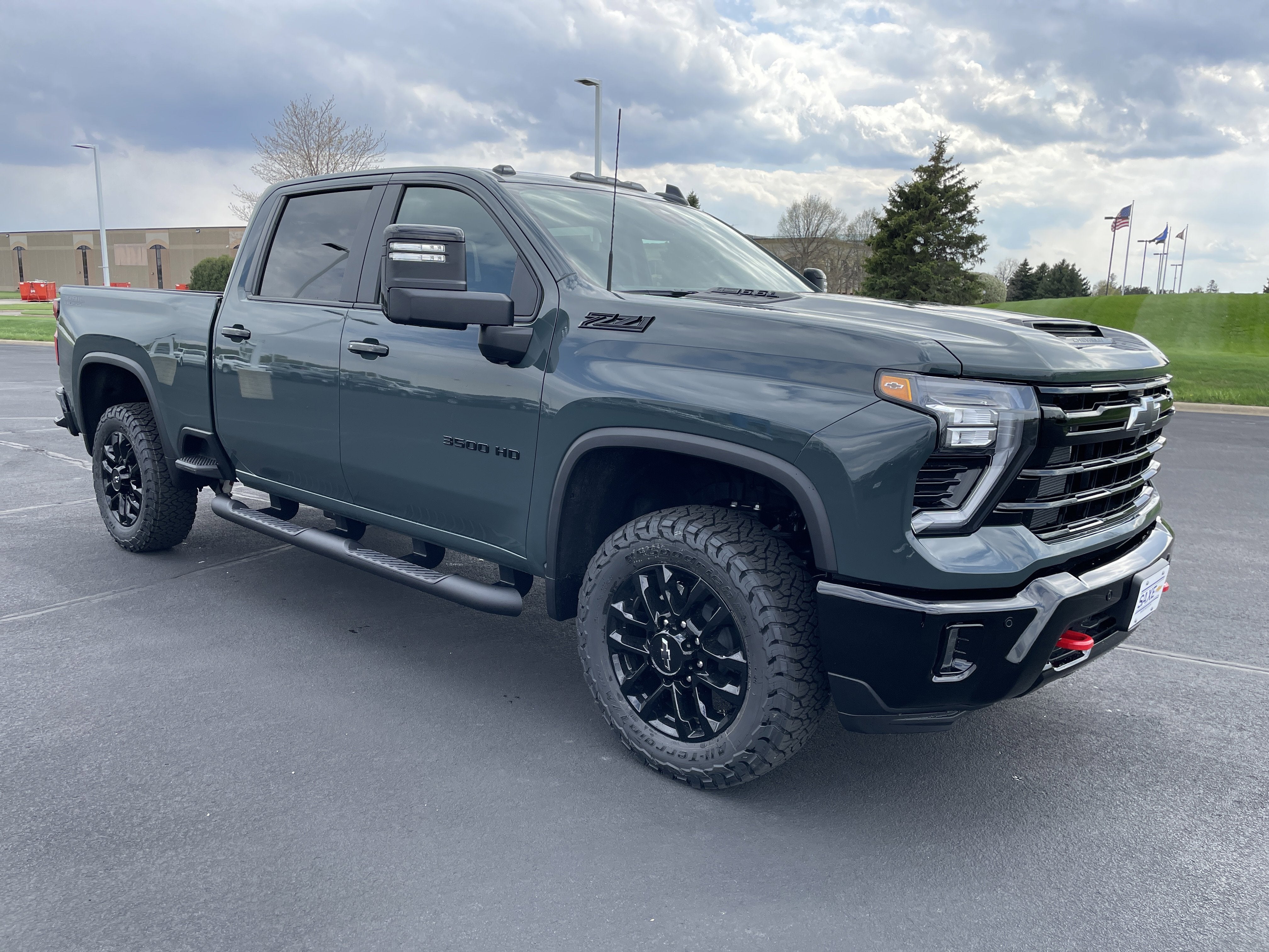 2026 Chevrolet Silverado 3500 HD LT