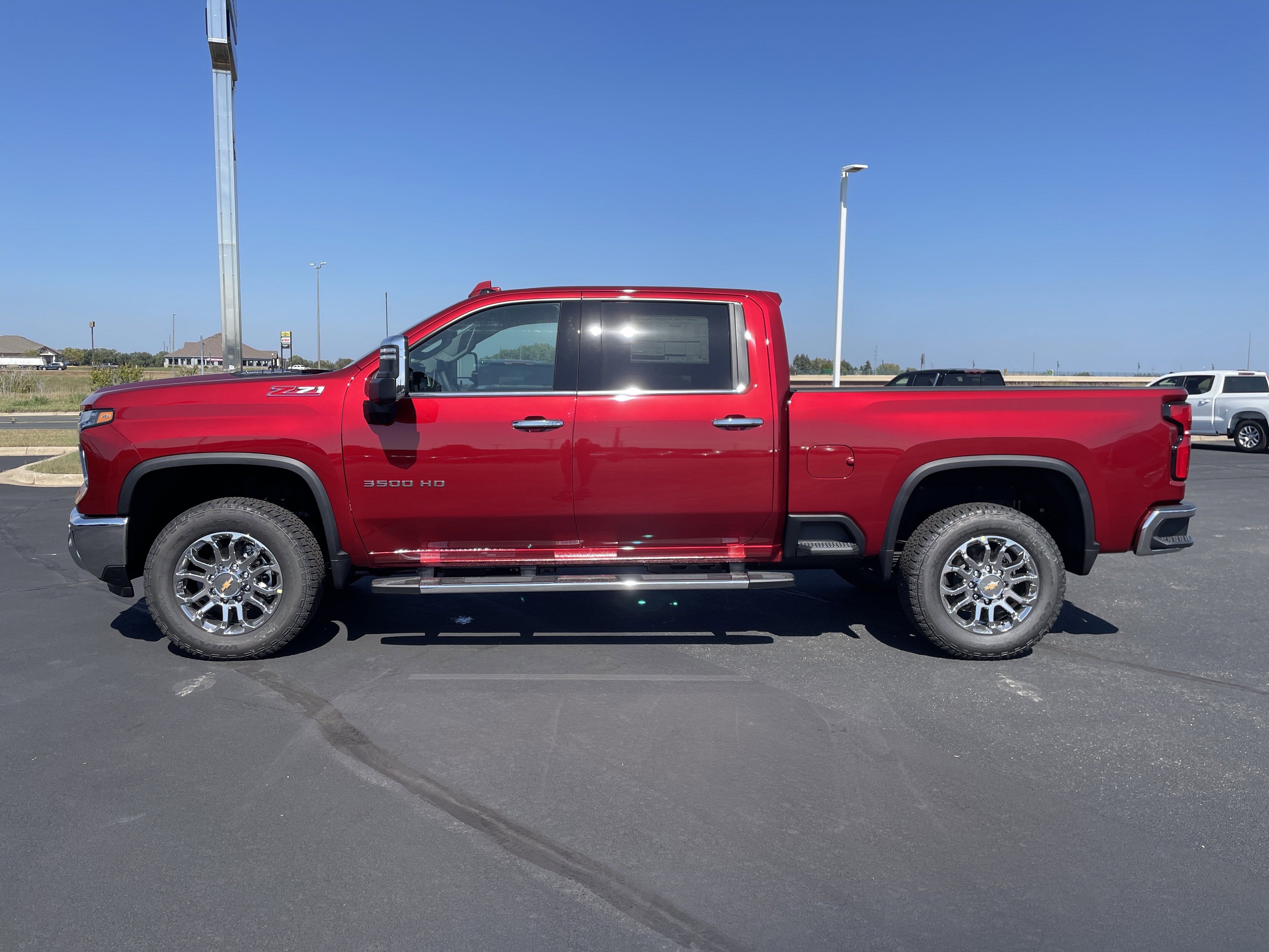 2026 Chevrolet Silverado 3500 HD LTZ