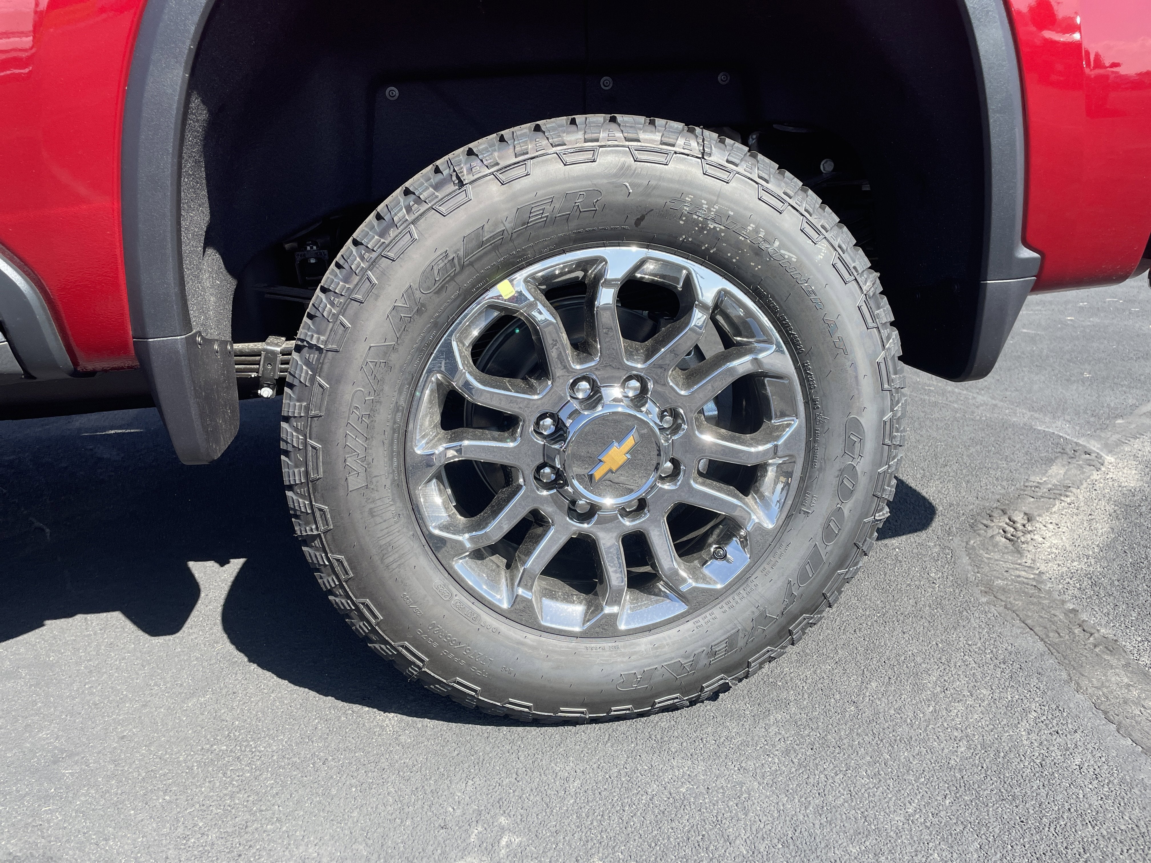 2026 Chevrolet Silverado 3500 HD LTZ