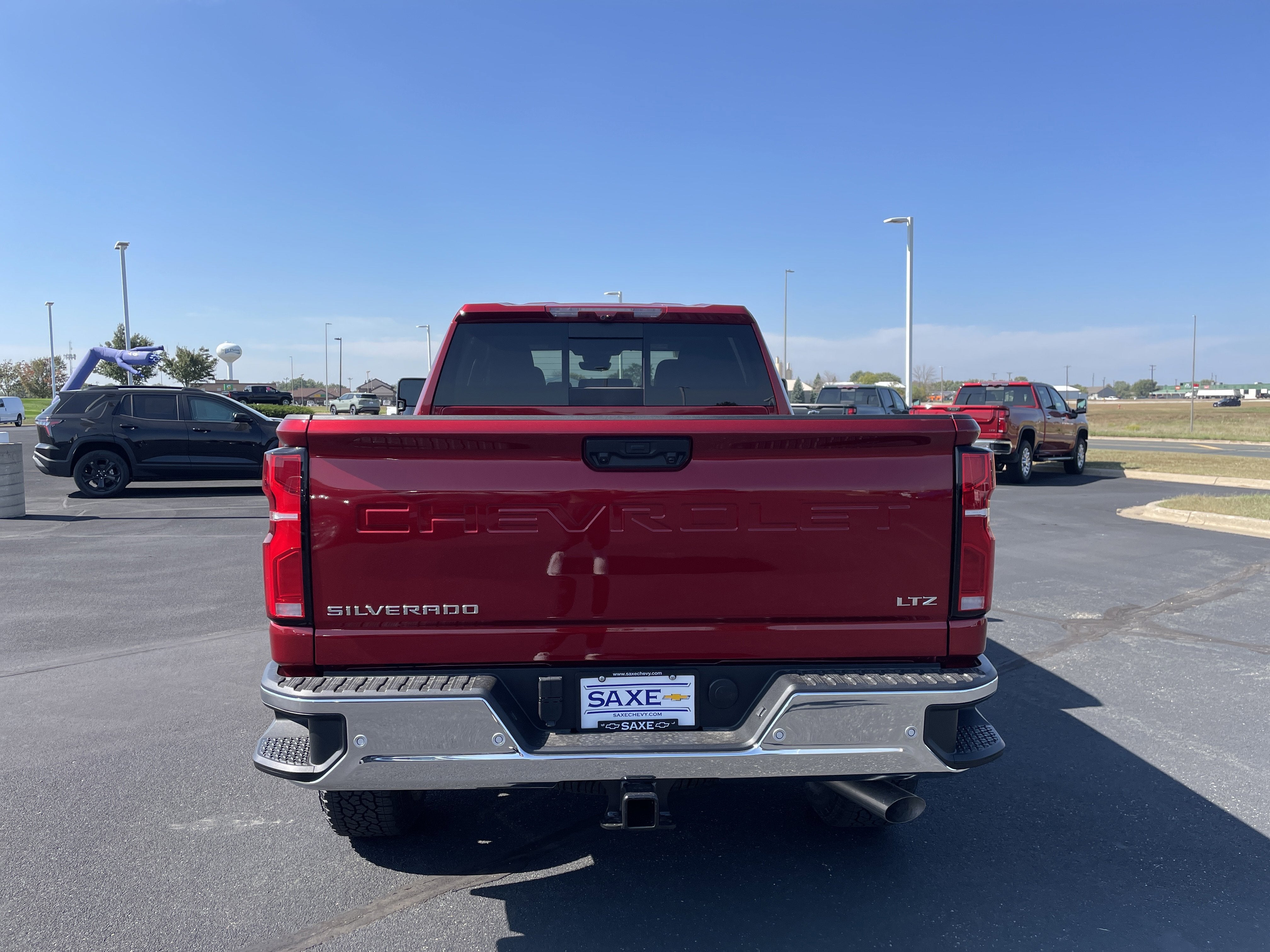 2026 Chevrolet Silverado 3500 HD LTZ