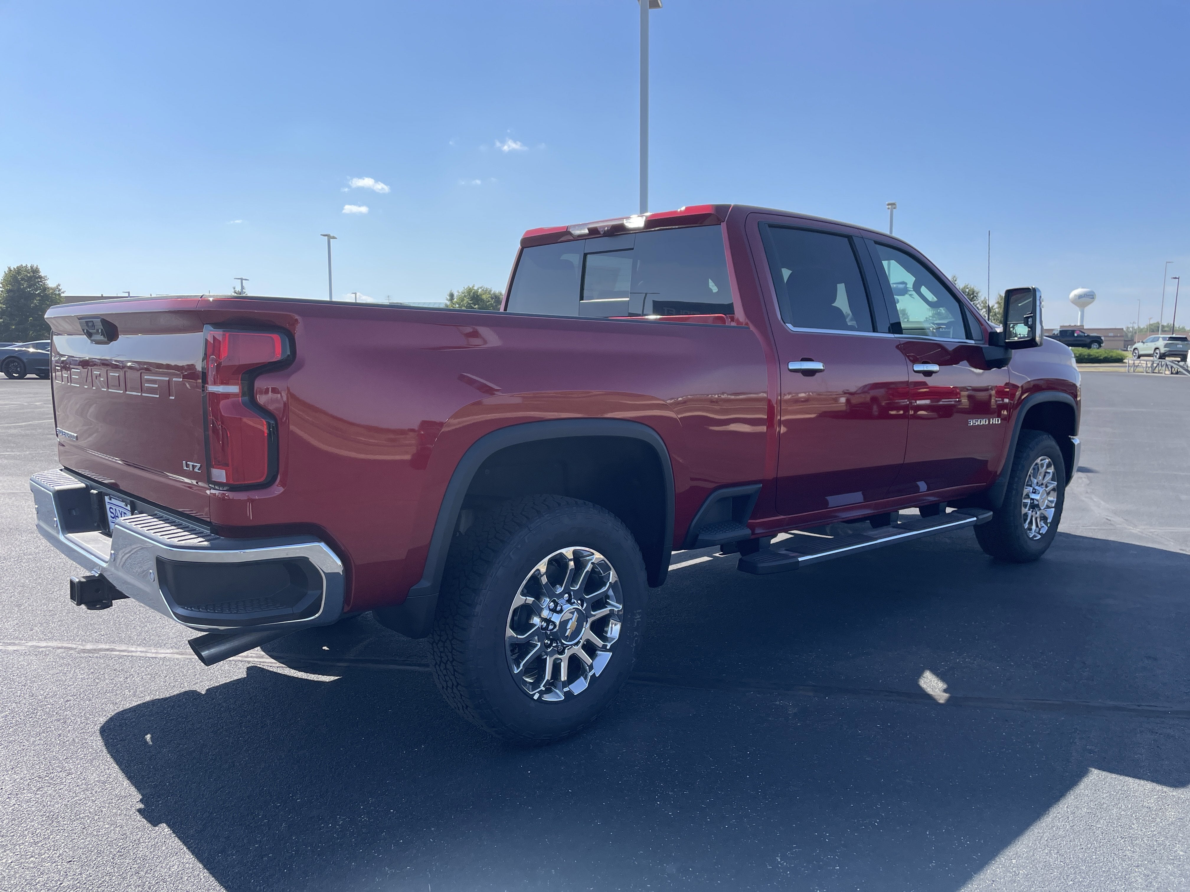 2026 Chevrolet Silverado 3500 HD LTZ