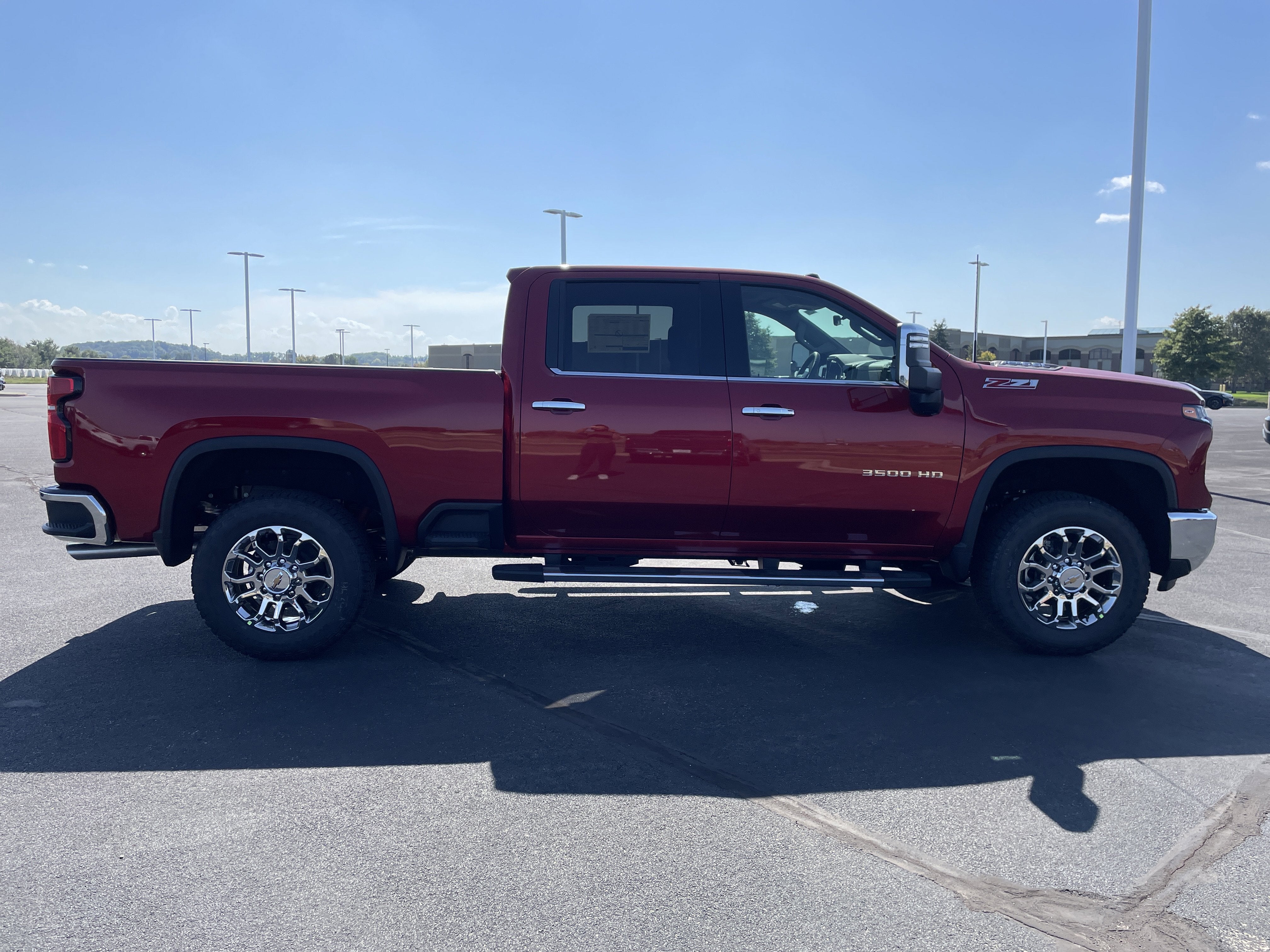 2026 Chevrolet Silverado 3500 HD LTZ