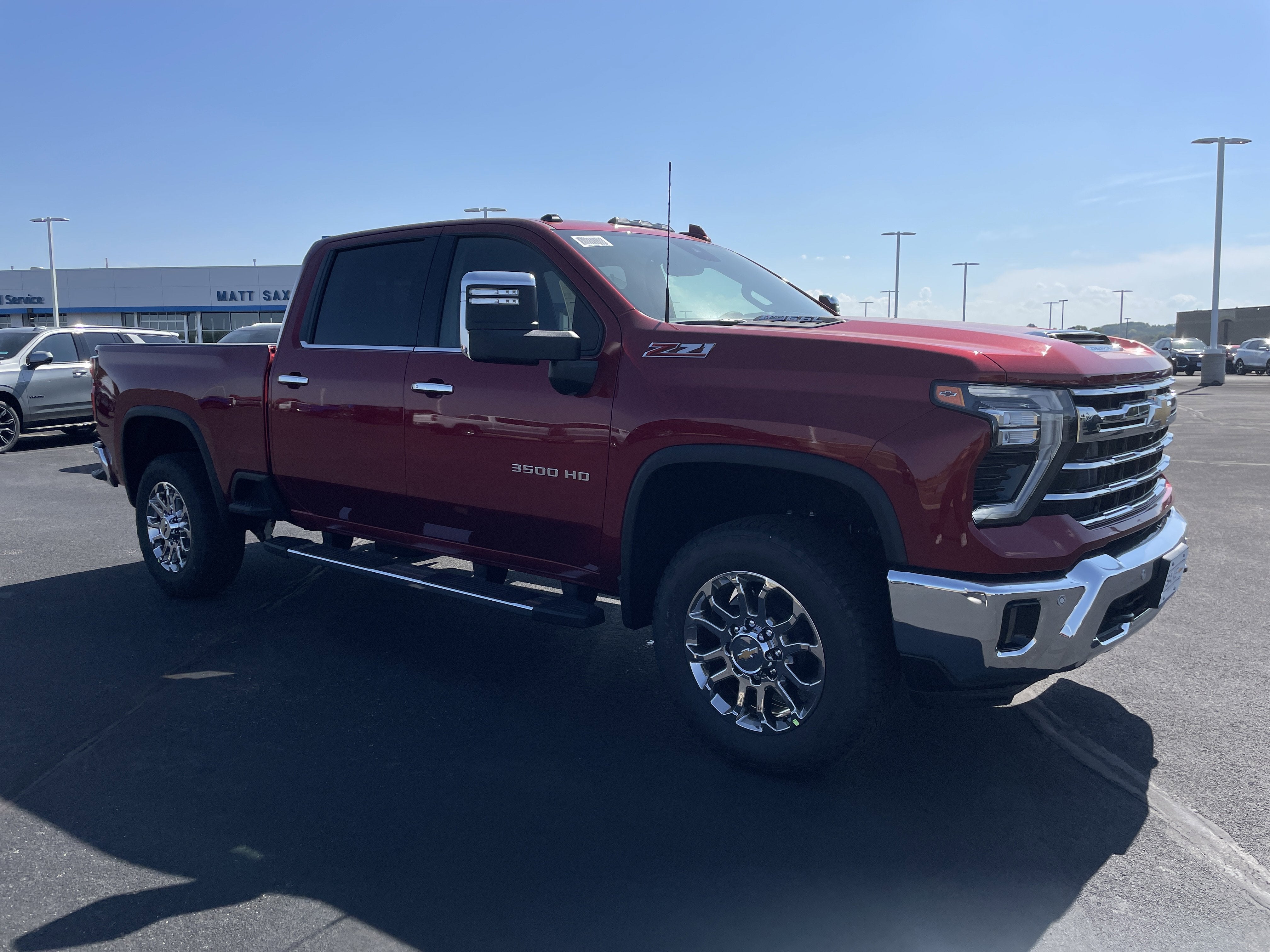 2026 Chevrolet Silverado 3500 HD LTZ
