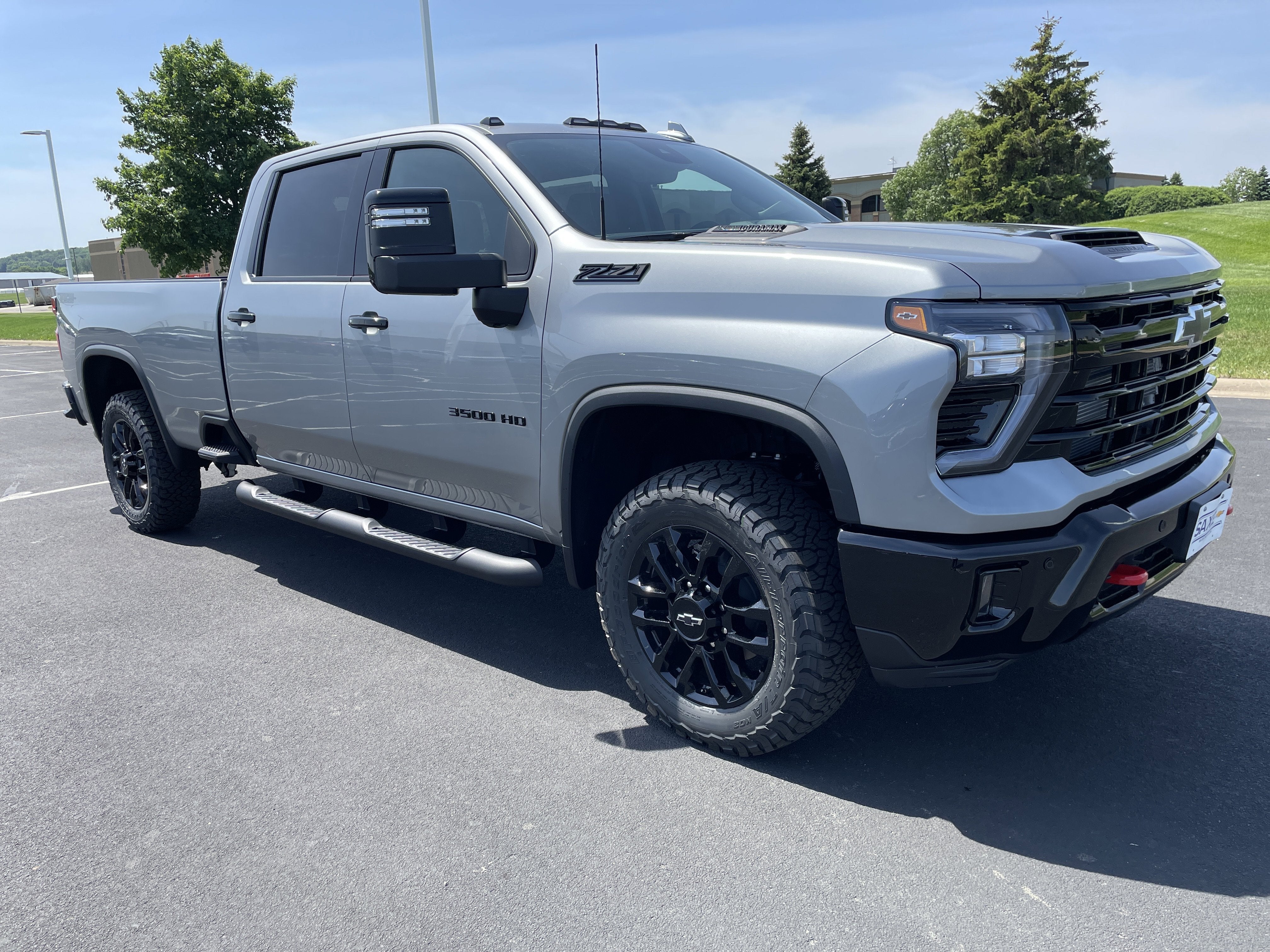 2026 Chevrolet Silverado 3500 HD LTZ
