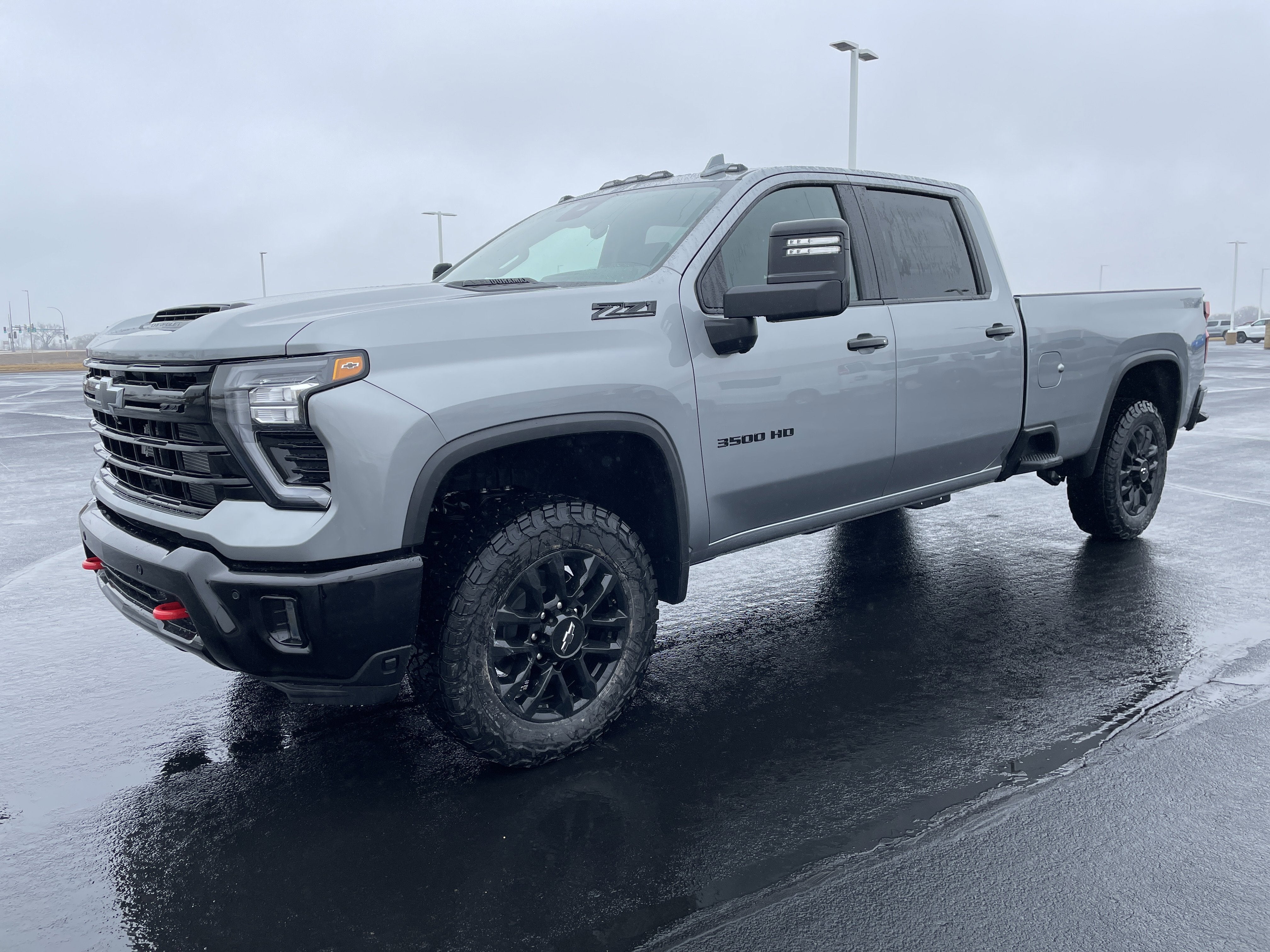 2026 Chevrolet Silverado 3500 HD LTZ
