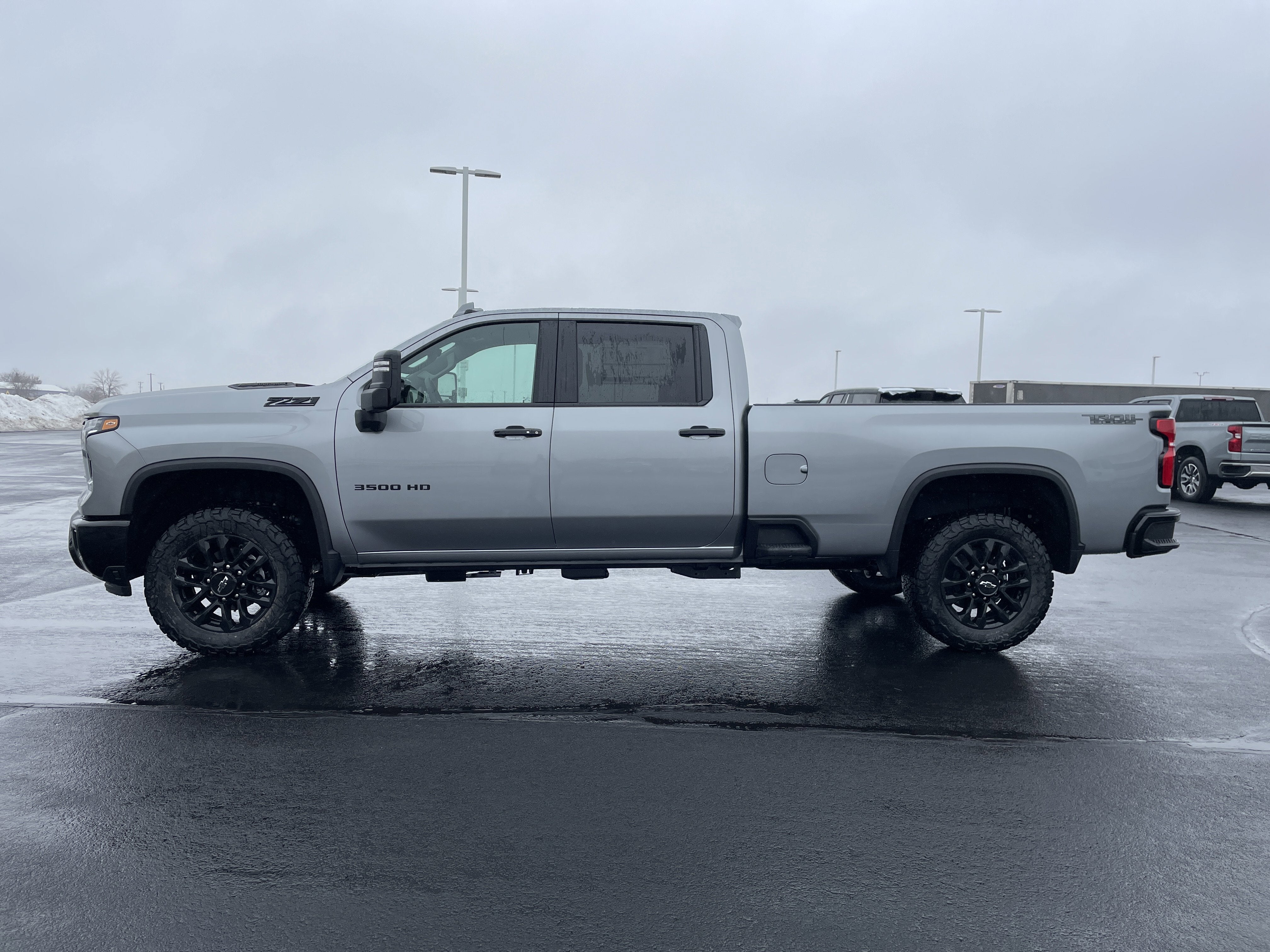 2026 Chevrolet Silverado 3500 HD LTZ