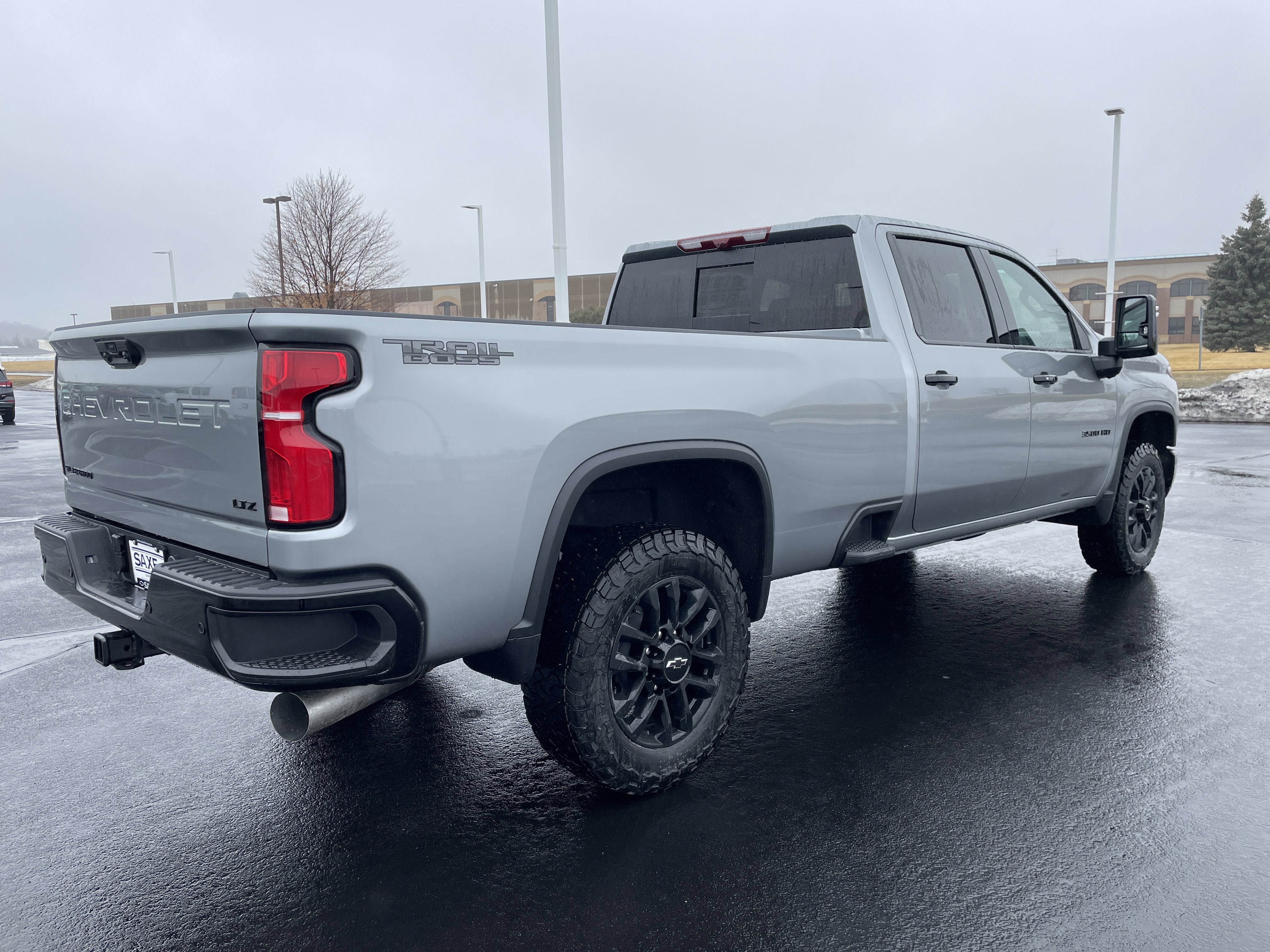 2026 Chevrolet Silverado 3500 HD LTZ